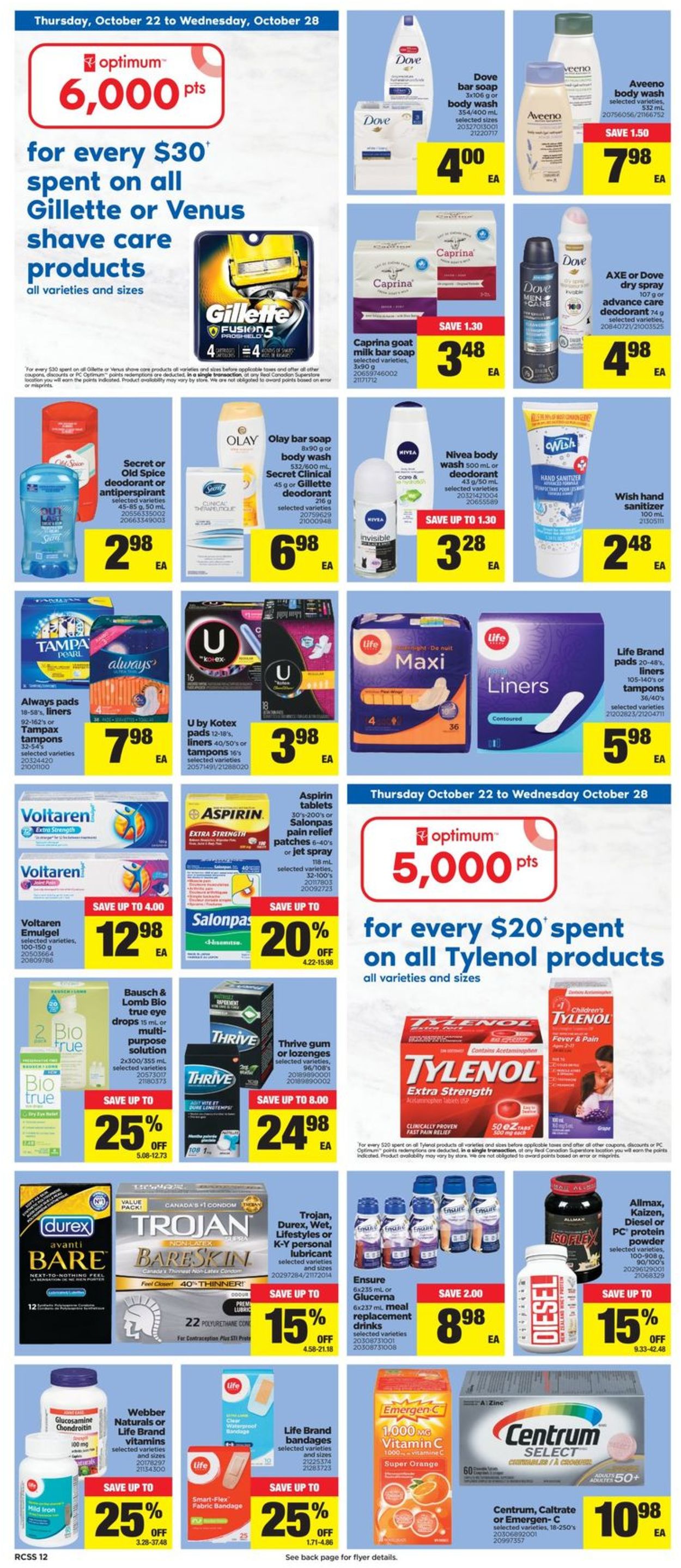 Real Canadian Superstore Flyer - 10/22-10/28/2020 (Page 12)