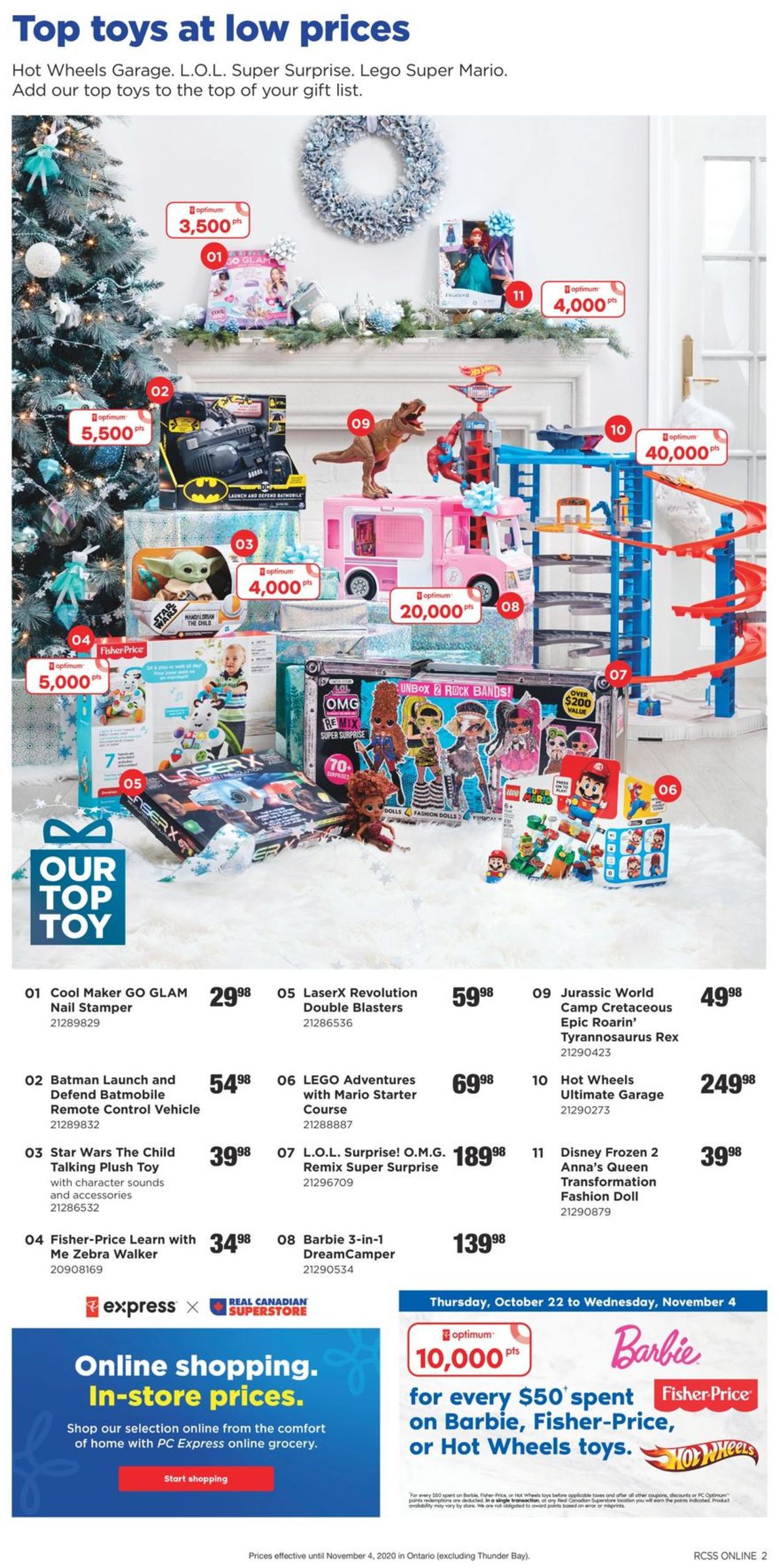 Real Canadian Superstore Flyer - 10/22-11/04/2020 (Page 2)