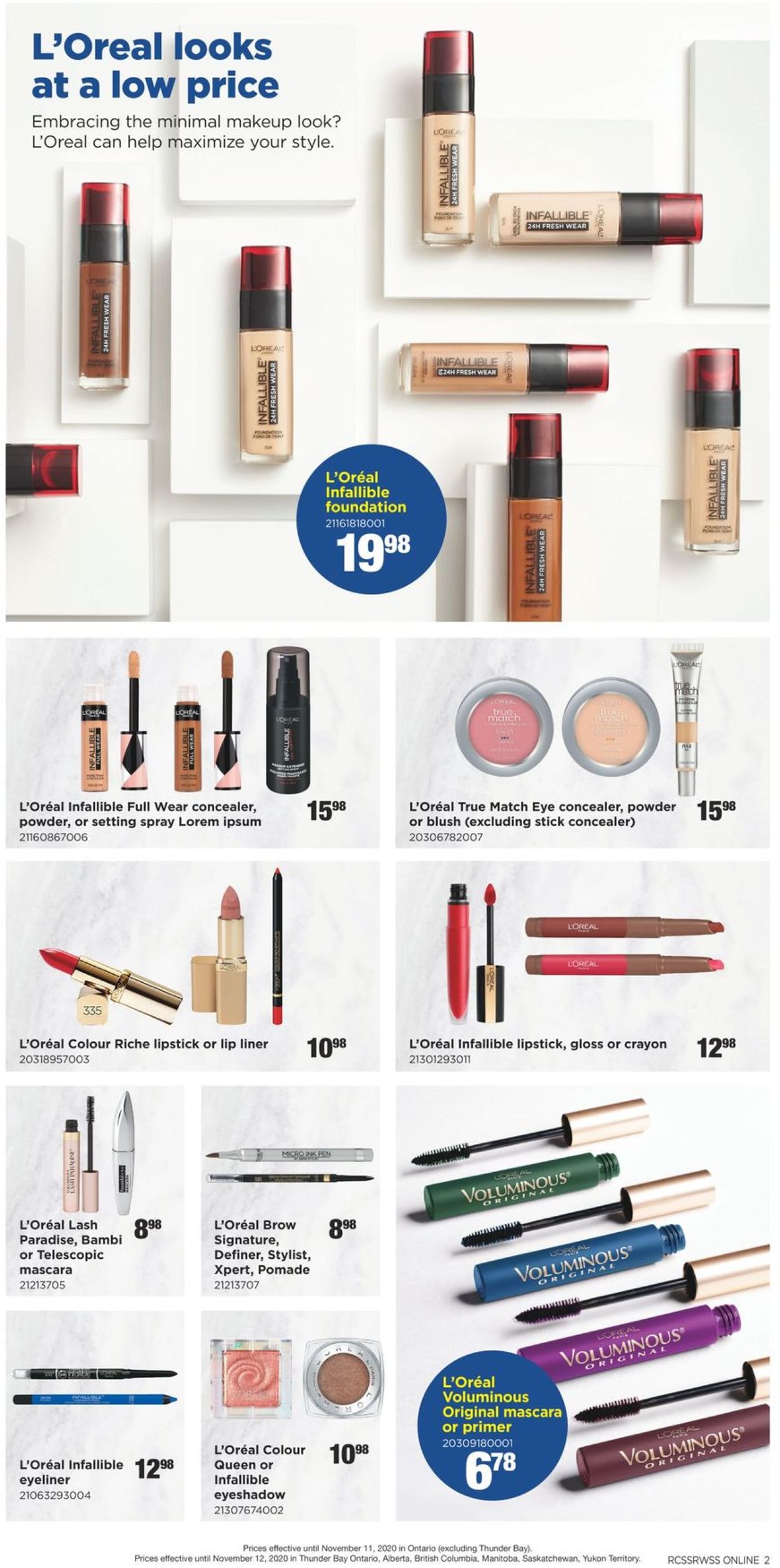Real Canadian Superstore Flyer - 10/22-11/11/2020 (Page 2)