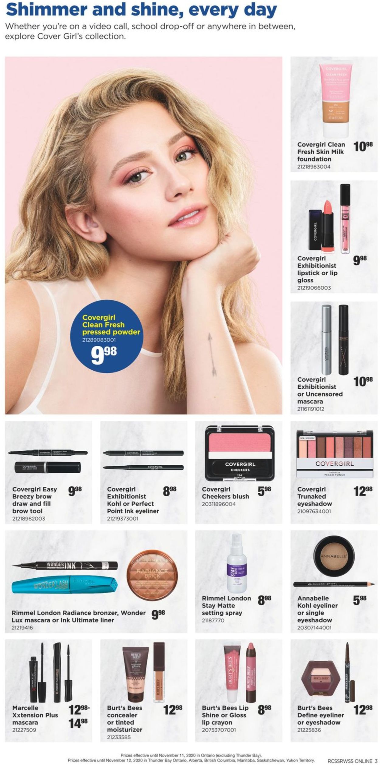 Real Canadian Superstore Flyer - 10/22-11/11/2020 (Page 3)