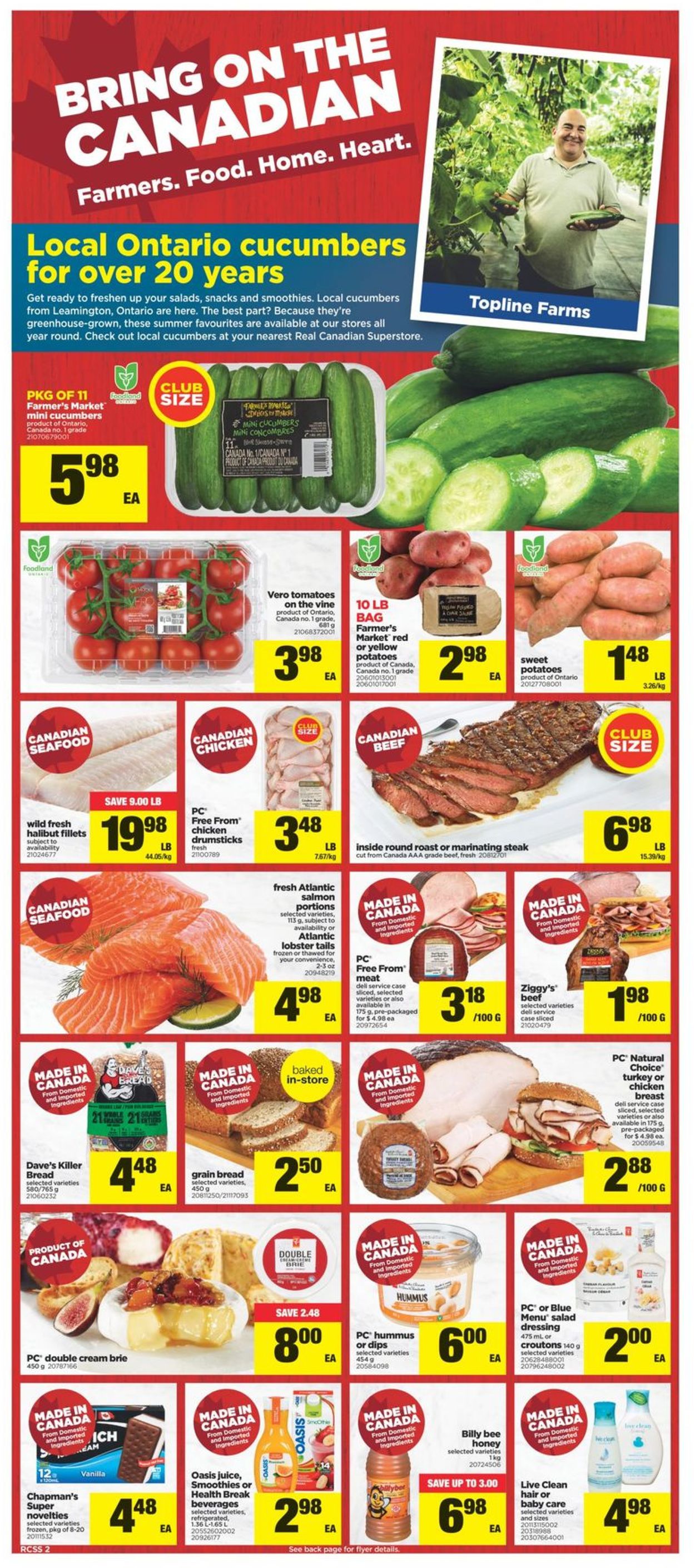 Real Canadian Superstore Flyer - 10/29-11/04/2020 (Page 2)