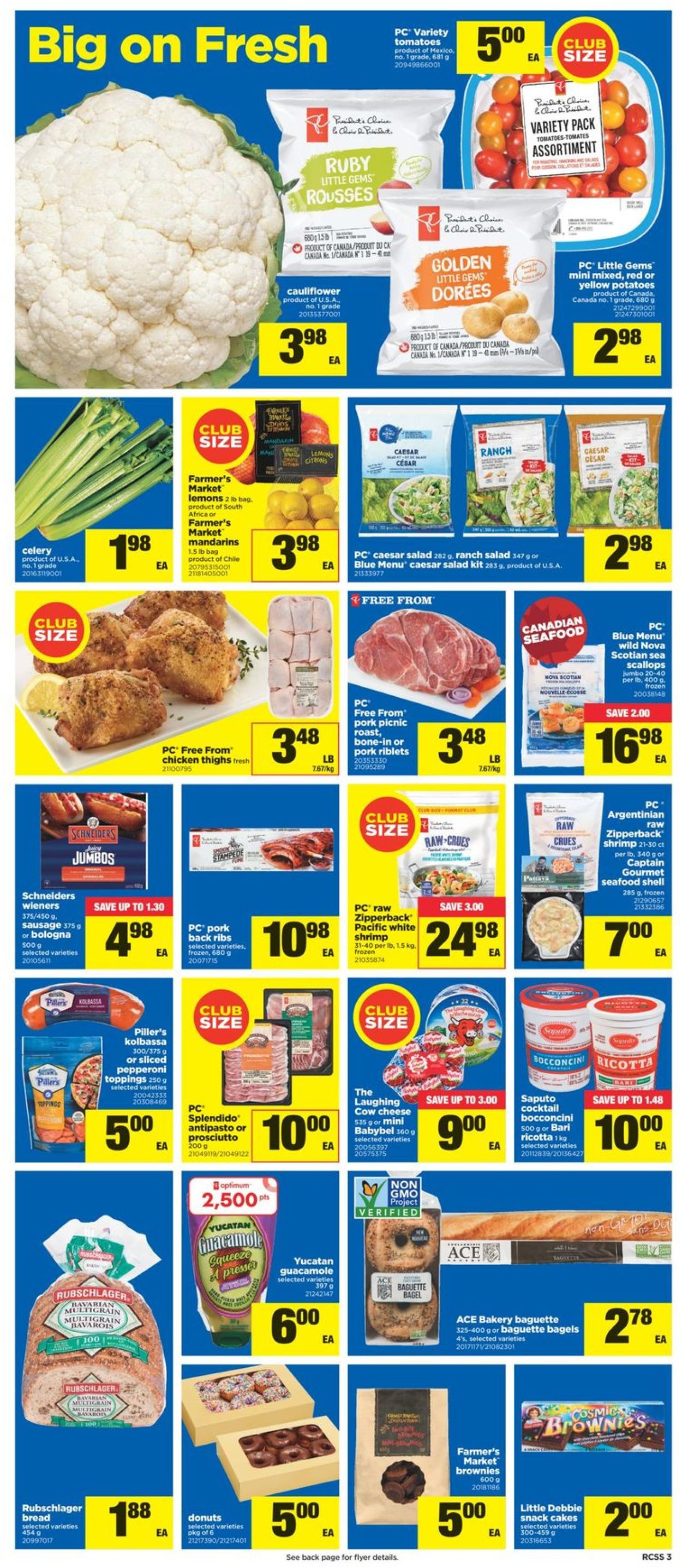 Real Canadian Superstore Flyer - 10/29-11/04/2020 (Page 3)