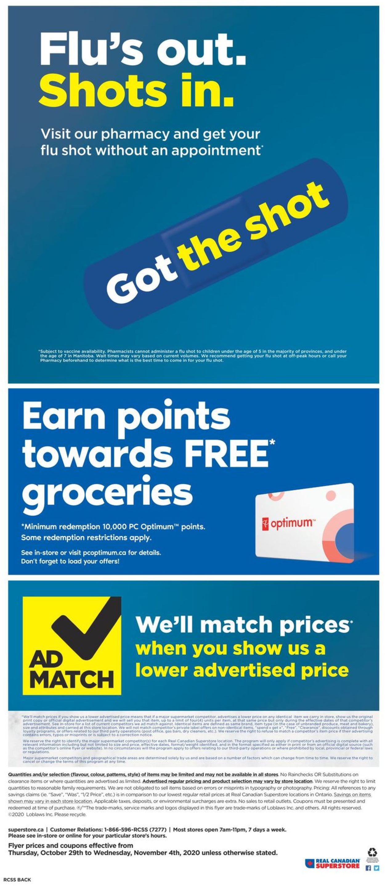 Real Canadian Superstore Flyer - 10/29-11/04/2020 (Page 18)
