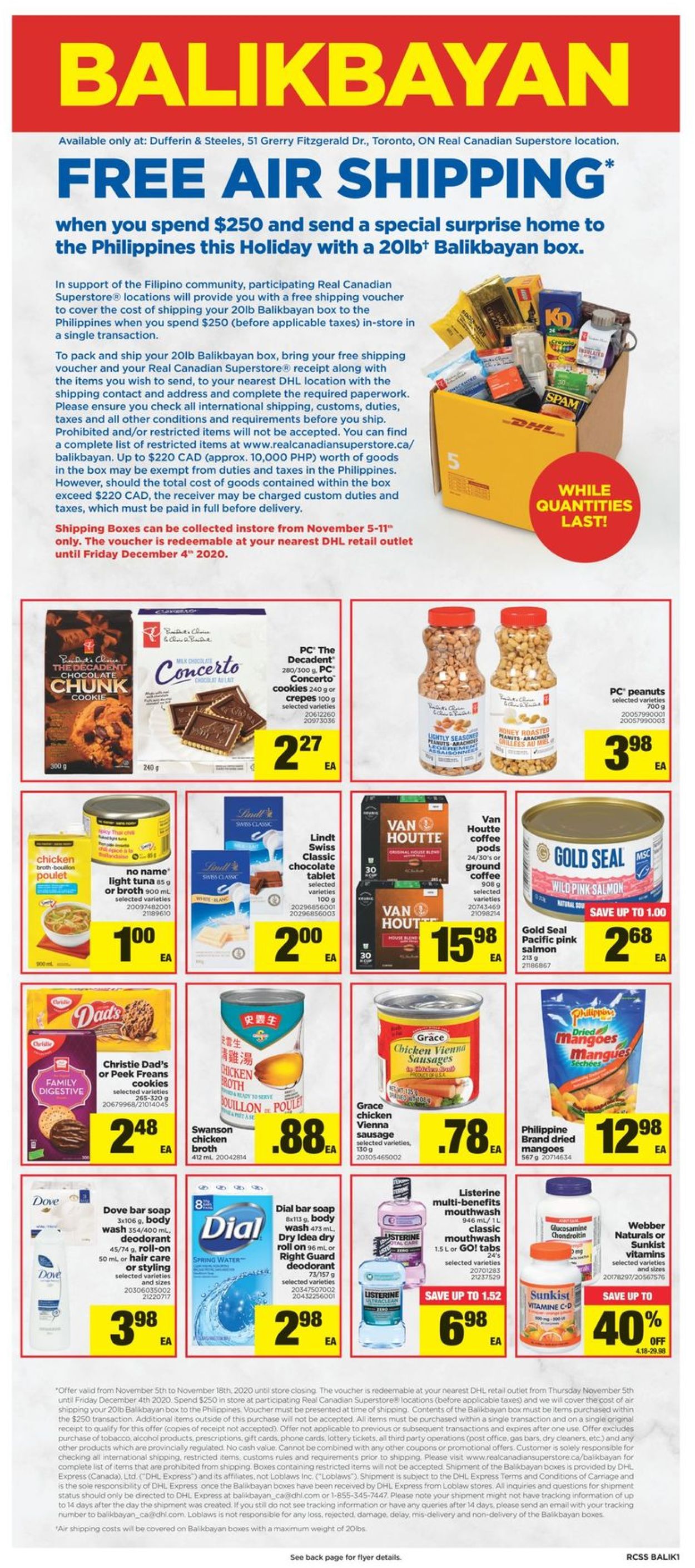 Real Canadian Superstore Flyer - 11/05-11/11/2020 (Page 2)