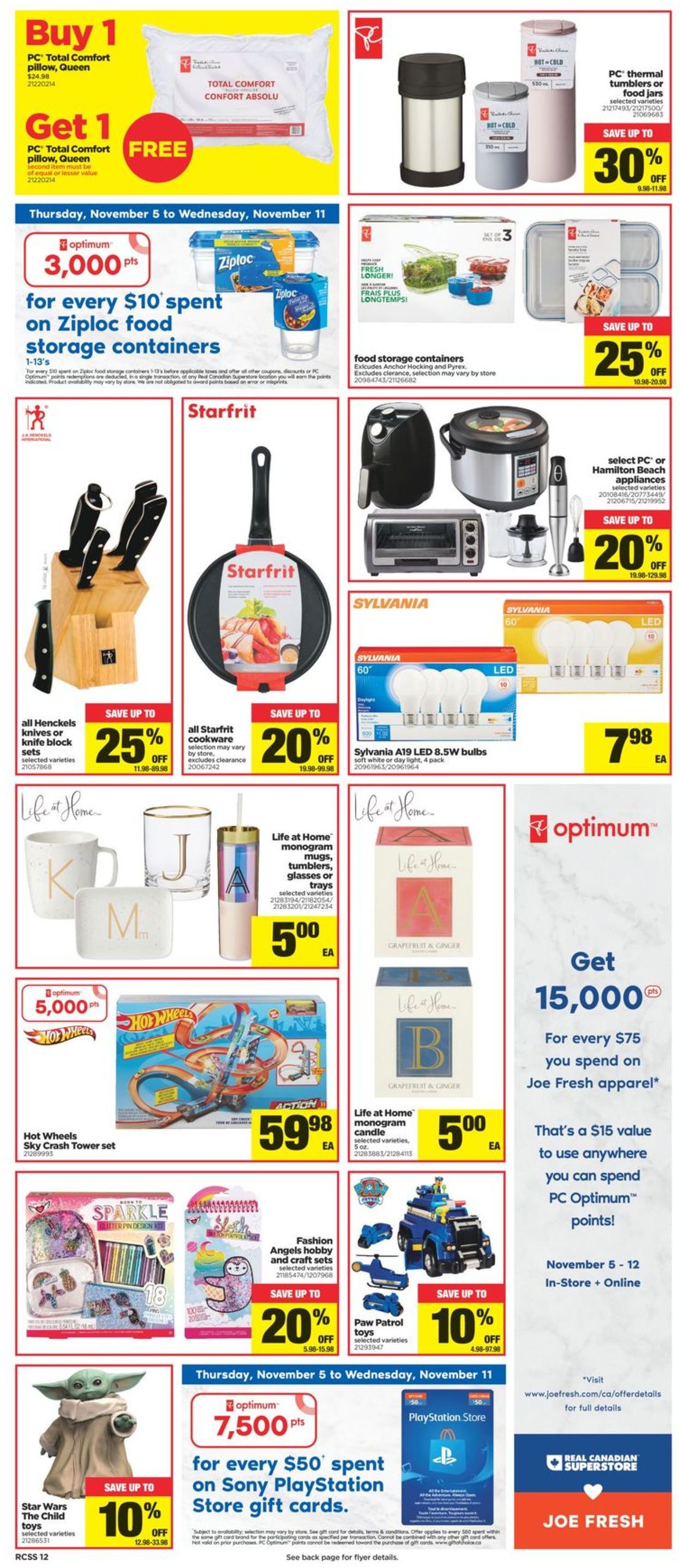 Real Canadian Superstore Flyer - 11/05-11/11/2020 (Page 13)