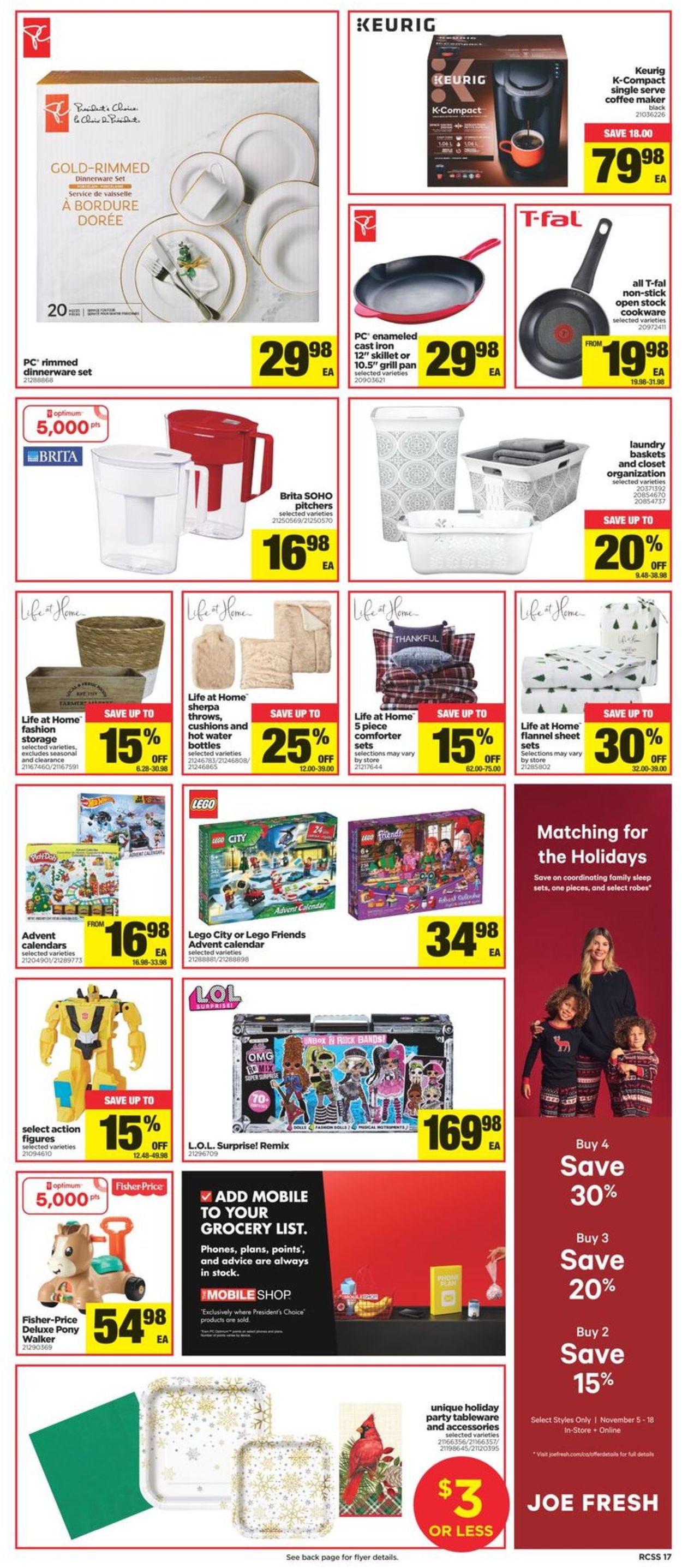 Real Canadian Superstore - Holiday 2020 Flyer - 11/12-11/18/2020 (Page 18)