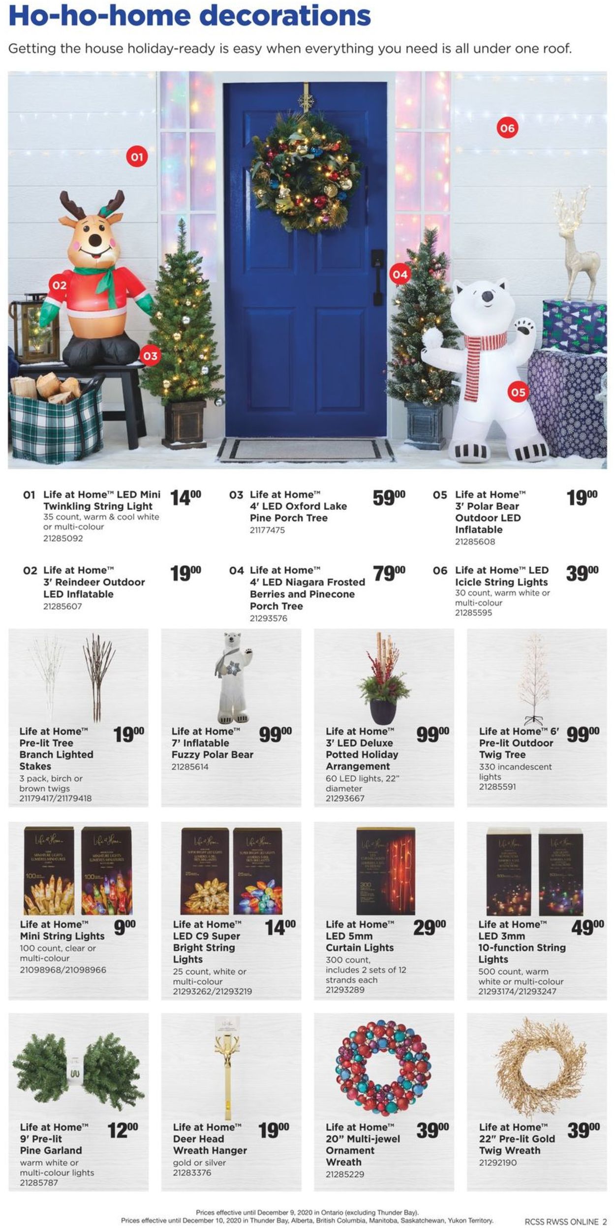 Real Canadian Superstore - Holiday 2020 Flyer - 11/12-12/23/2020 (Page 2)