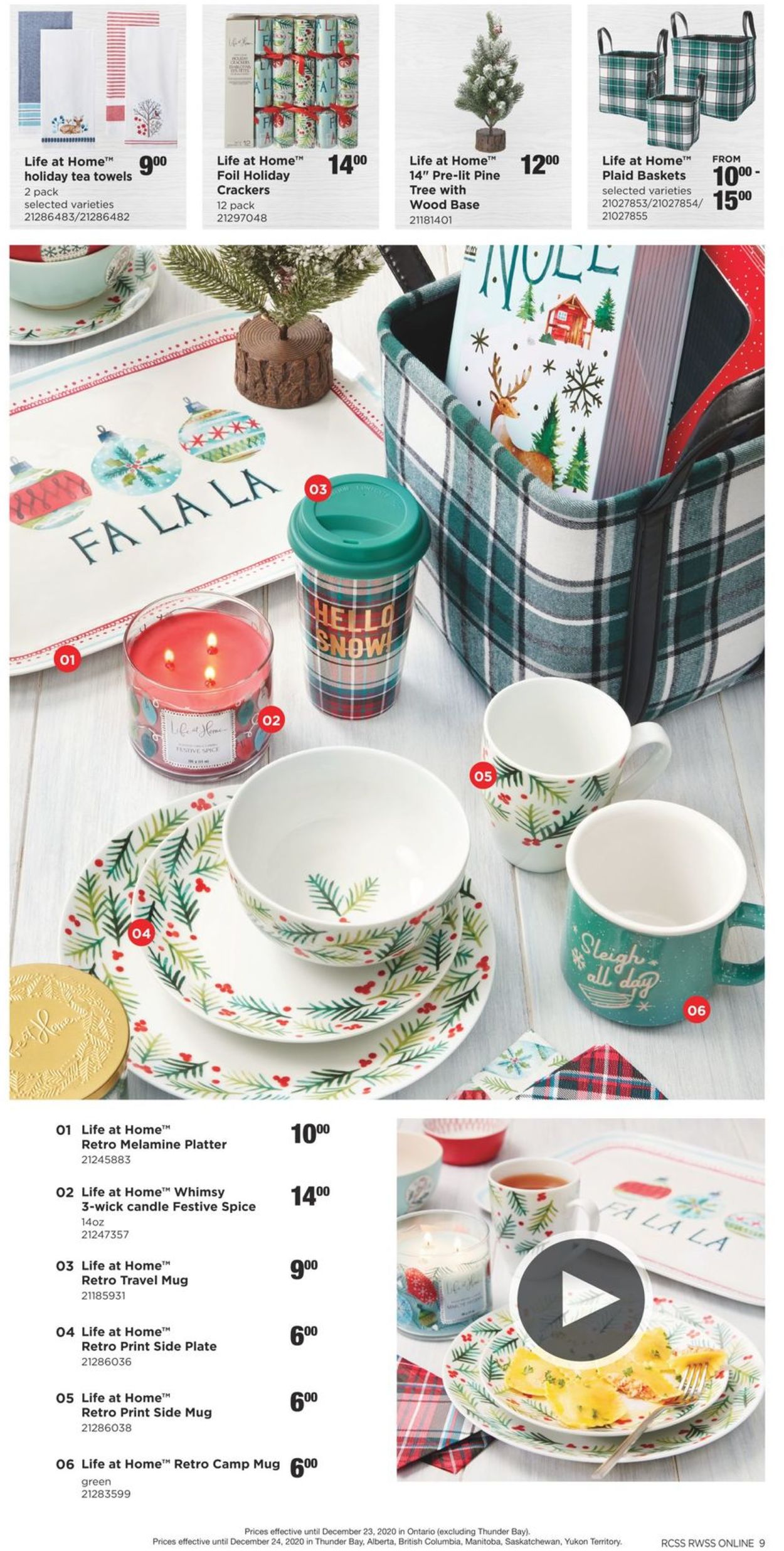 Real Canadian Superstore - Holiday 2020 Flyer - 11/12-12/23/2020 (Page 9)