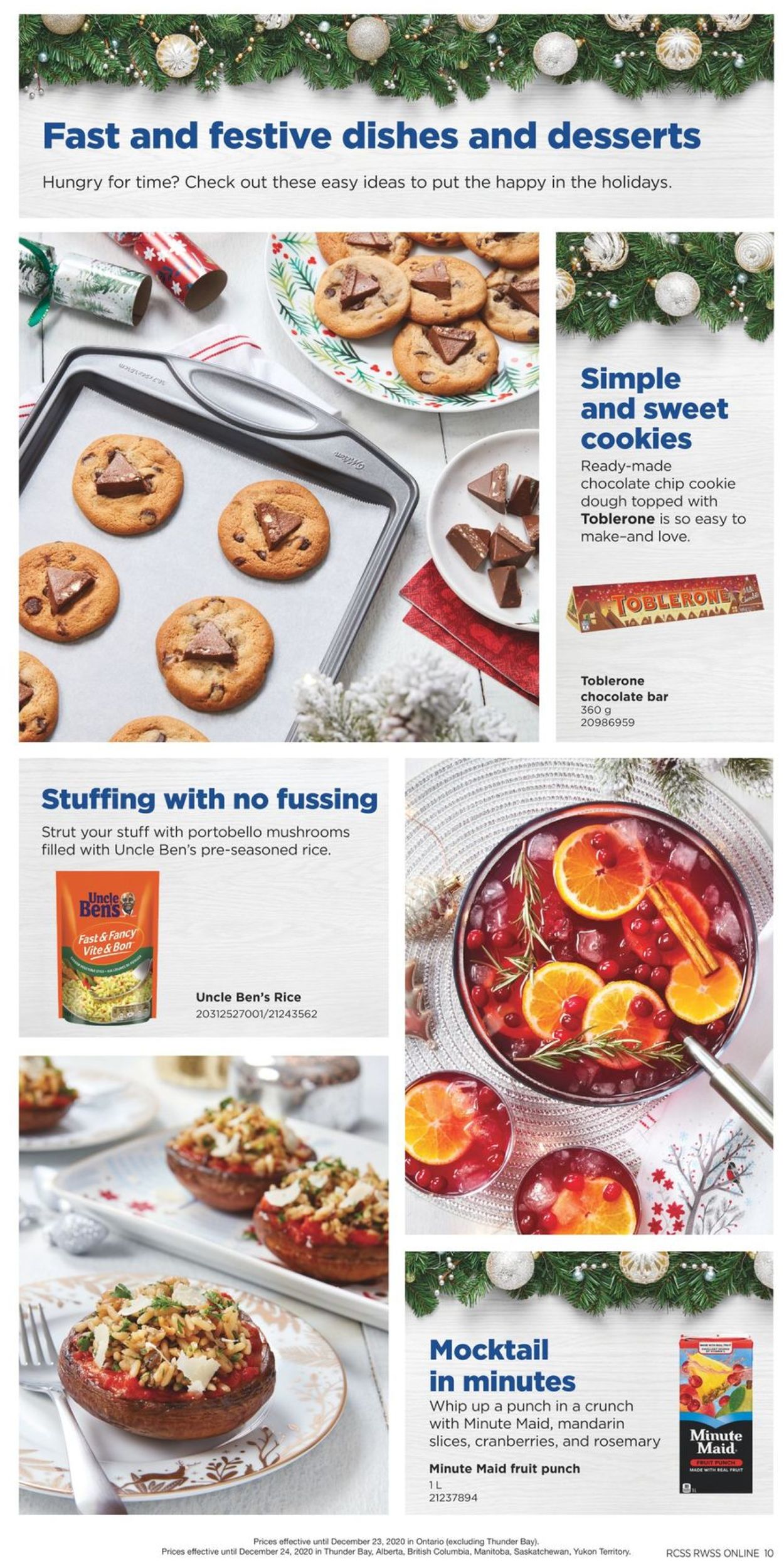 Real Canadian Superstore - Holiday 2020 Flyer - 11/12-12/23/2020 (Page 10)