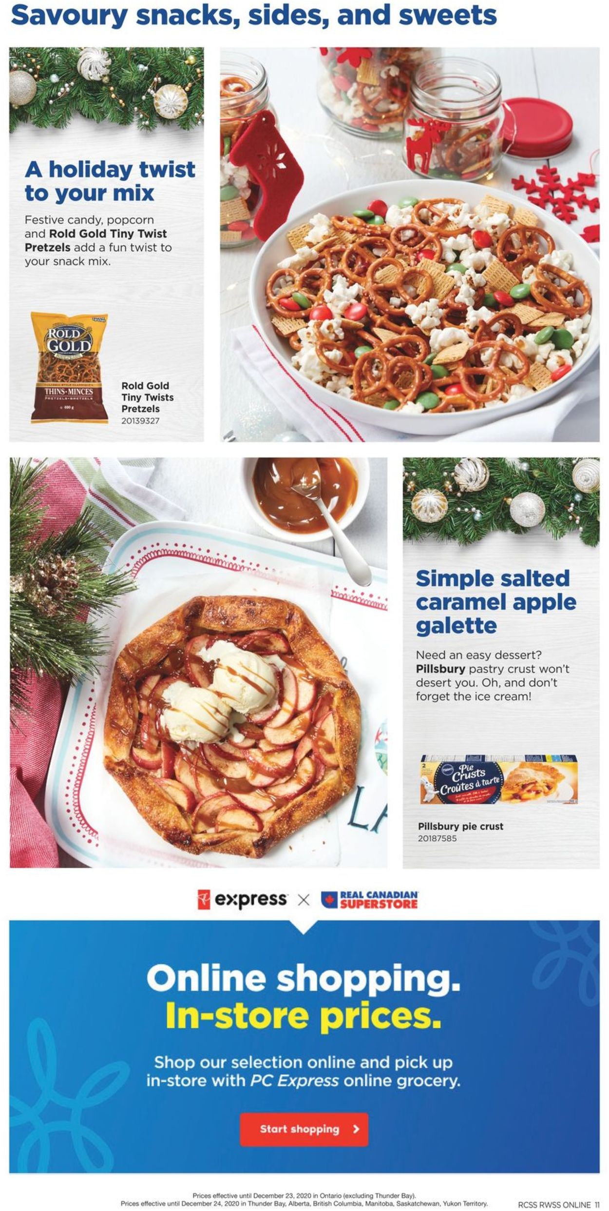 Real Canadian Superstore - Holiday 2020 Flyer - 11/12-12/23/2020 (Page 11)