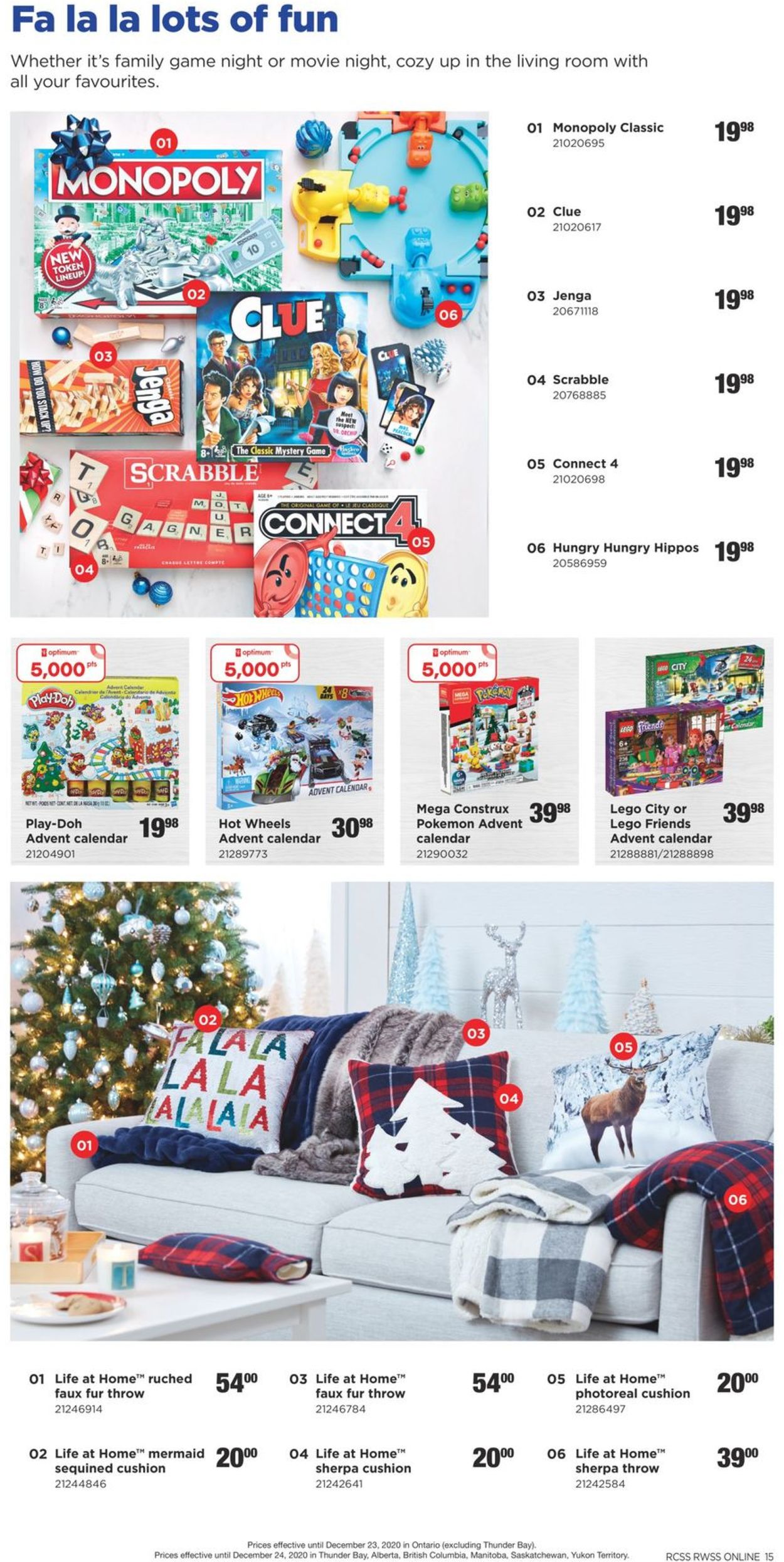 Real Canadian Superstore - Holiday 2020 Flyer - 11/12-12/23/2020 (Page 15)