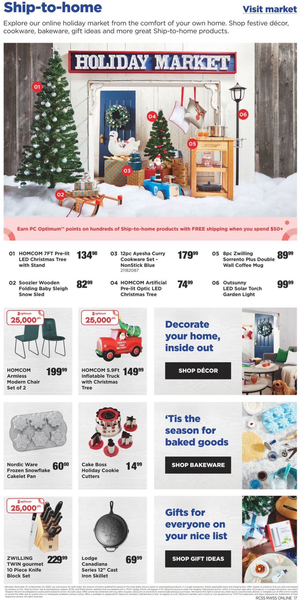 Real Canadian Superstore - Holiday 2020 Flyer - 11/12-12/23/2020 (Page 17)