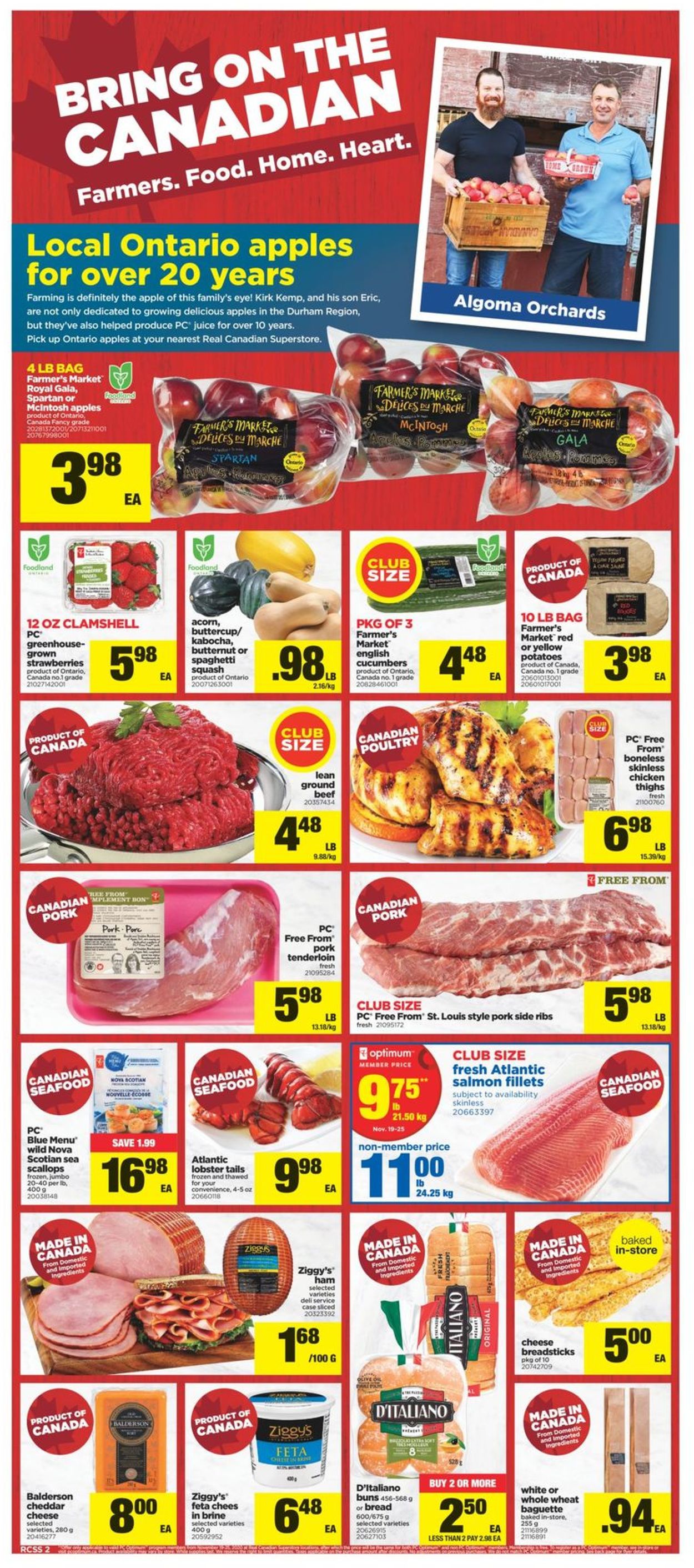 Real Canadian Superstore Flyer - 11/19-11/25/2020 (Page 2)