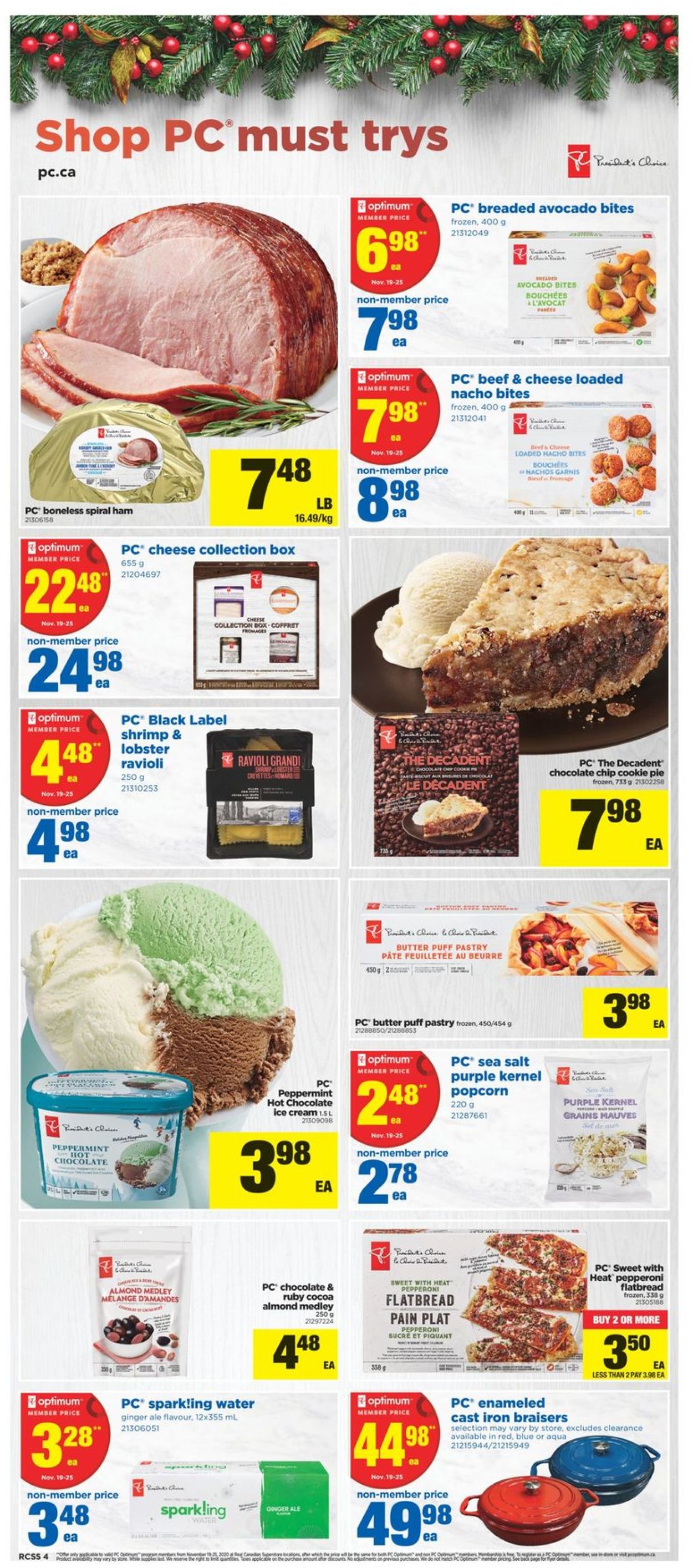 Real Canadian Superstore Flyer - 11/19-11/25/2020 (Page 4)