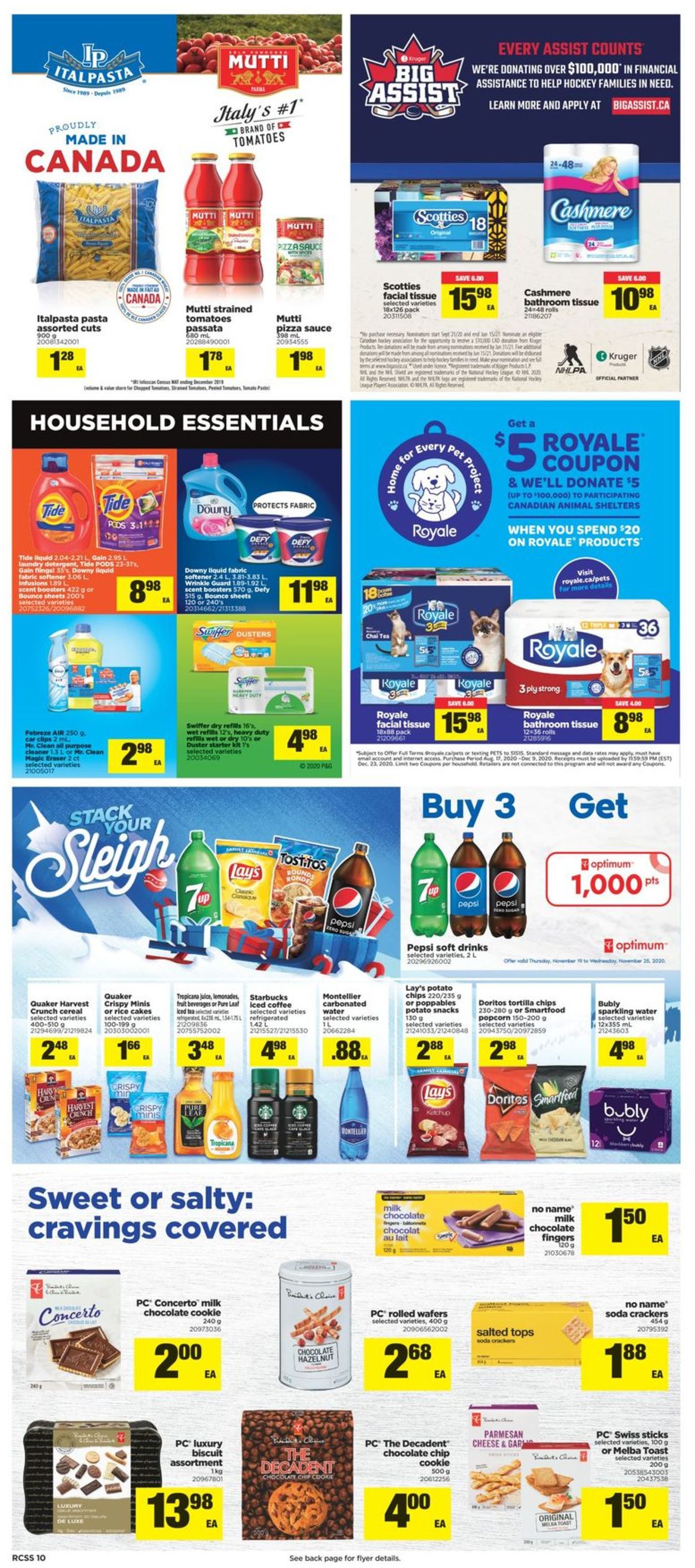 Real Canadian Superstore Flyer - 11/19-11/25/2020 (Page 11)