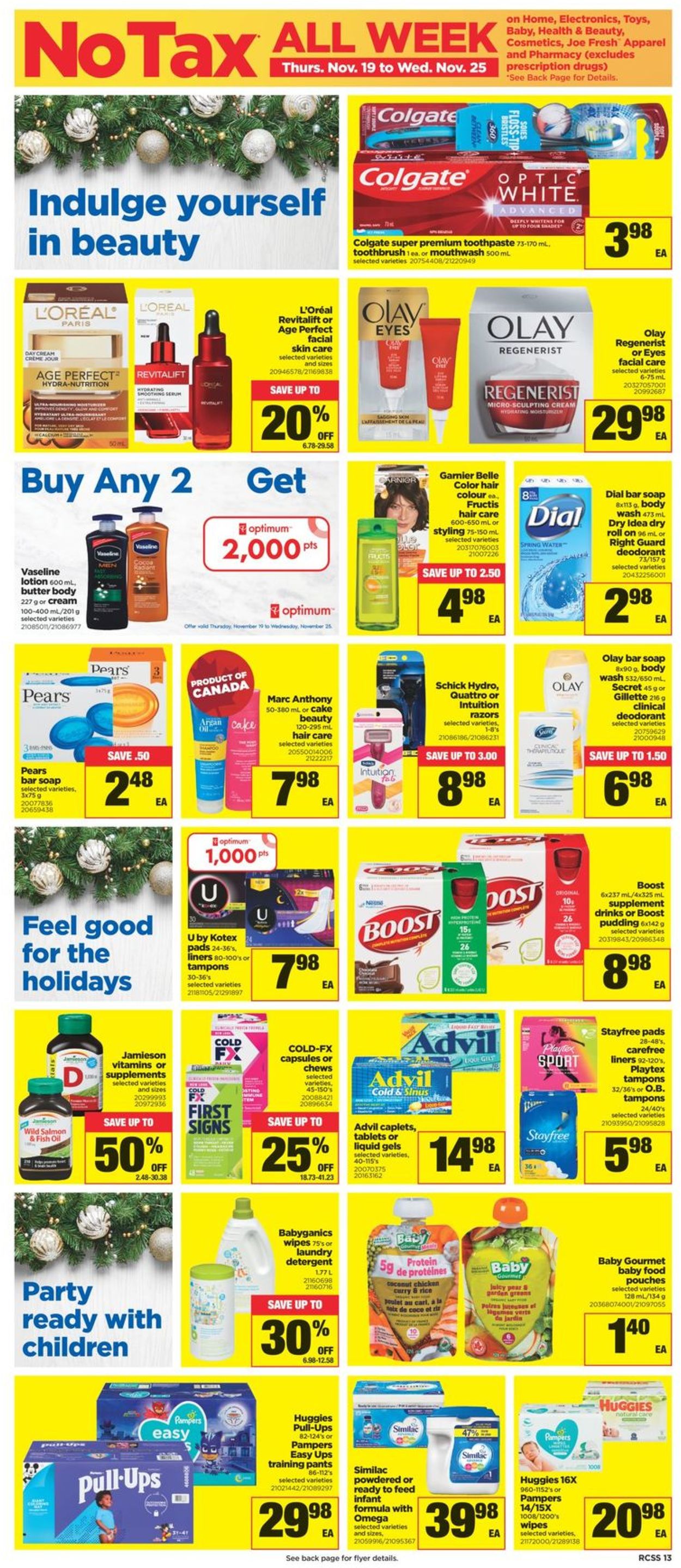 Real Canadian Superstore Flyer - 11/19-11/25/2020 (Page 14)
