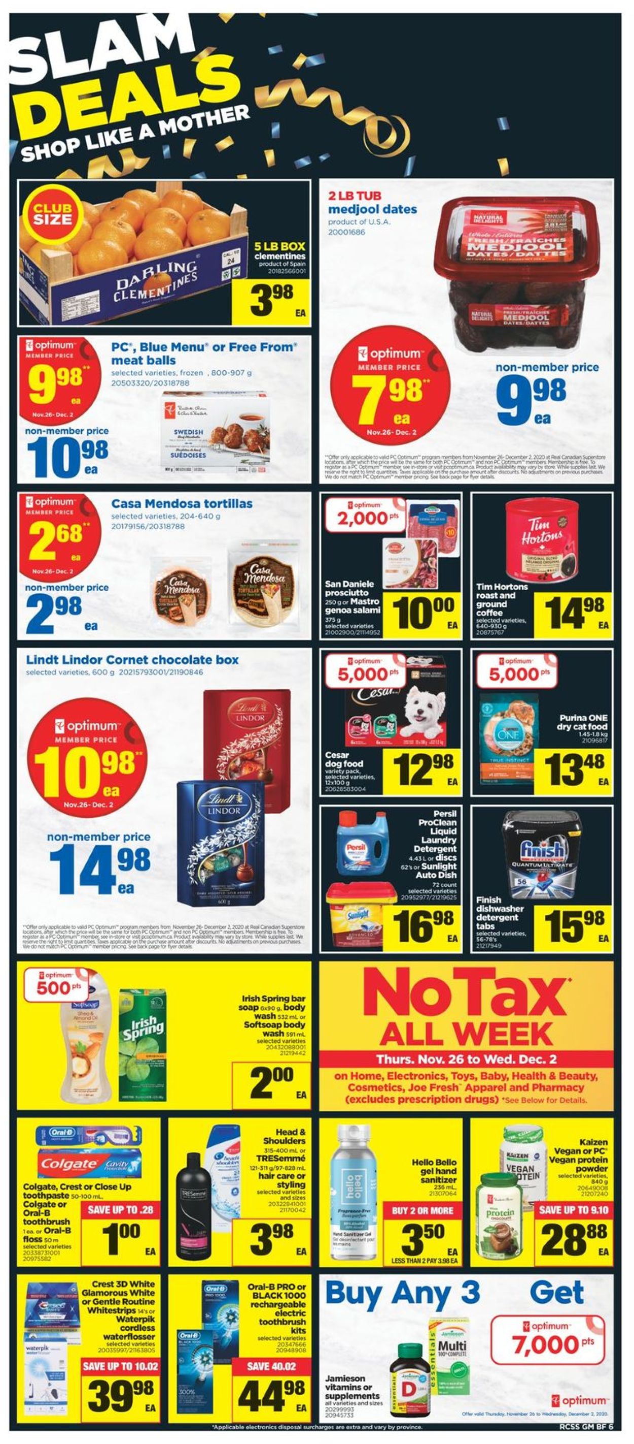Real Canadian Superstore - Black Friday 2020 Flyer - 11/26-12/02/2020 (Page 7)