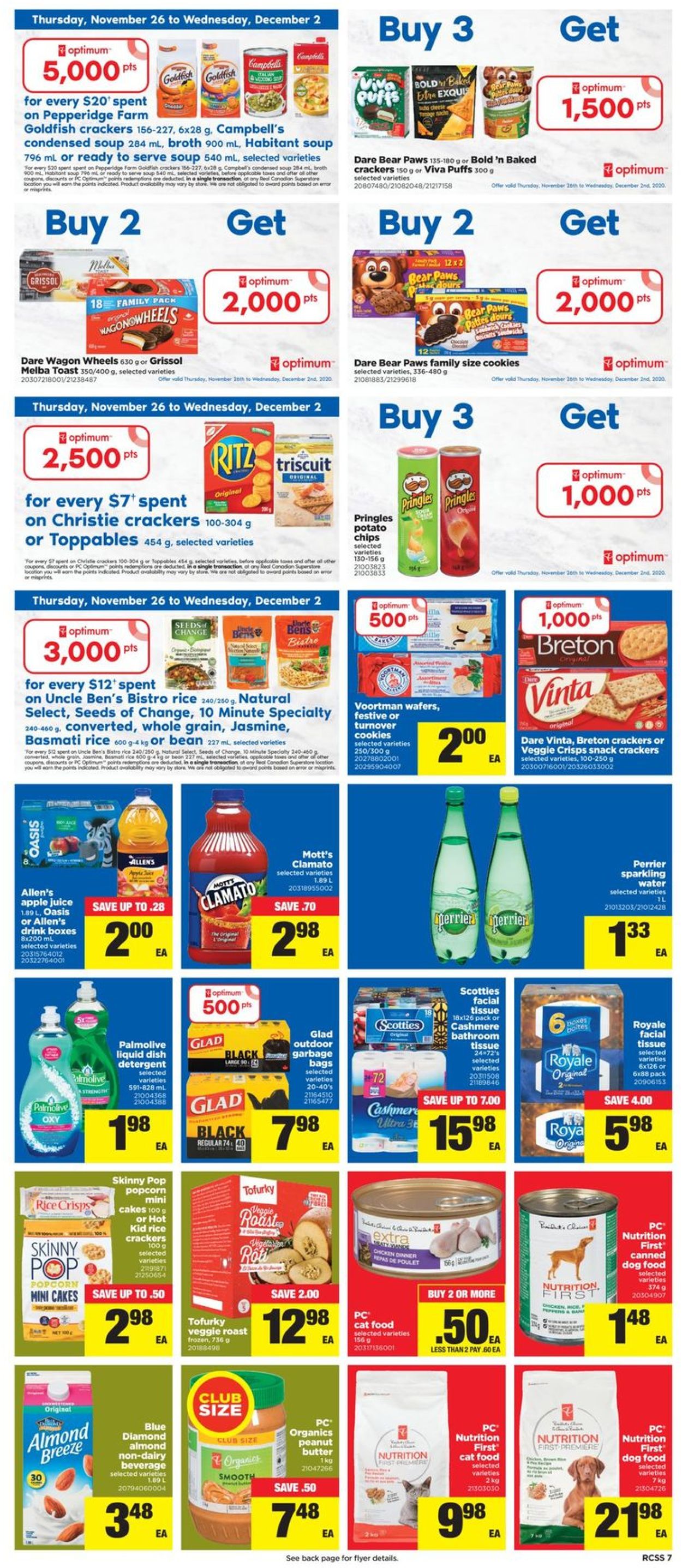 Real Canadian Superstore - Black Friday 2020 Flyer - 11/26-12/02/2020 (Page 7)
