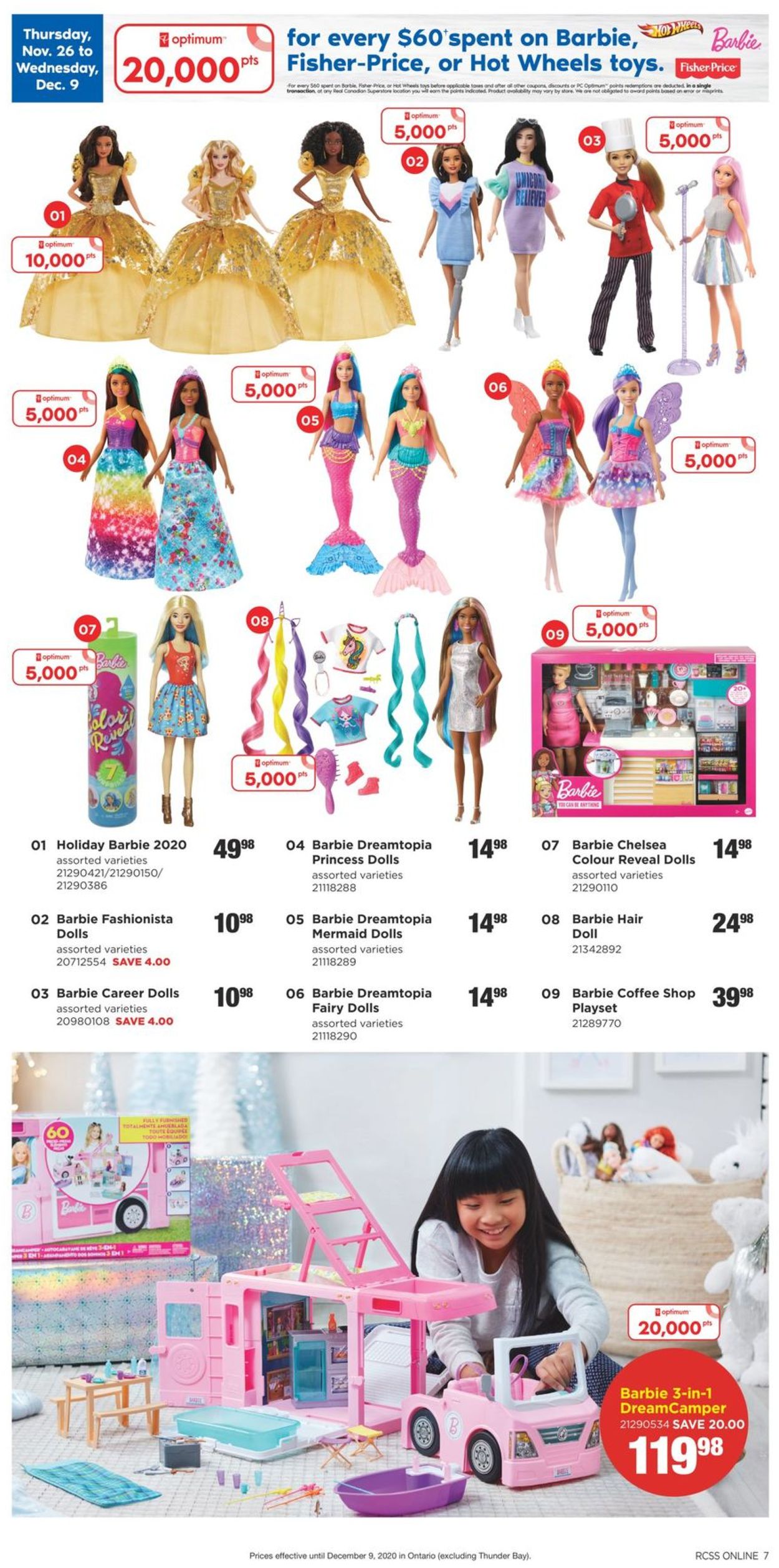 Real Canadian Superstore - Black Friday 2020 Flyer - 11/26-12/09/2020 (Page 7)