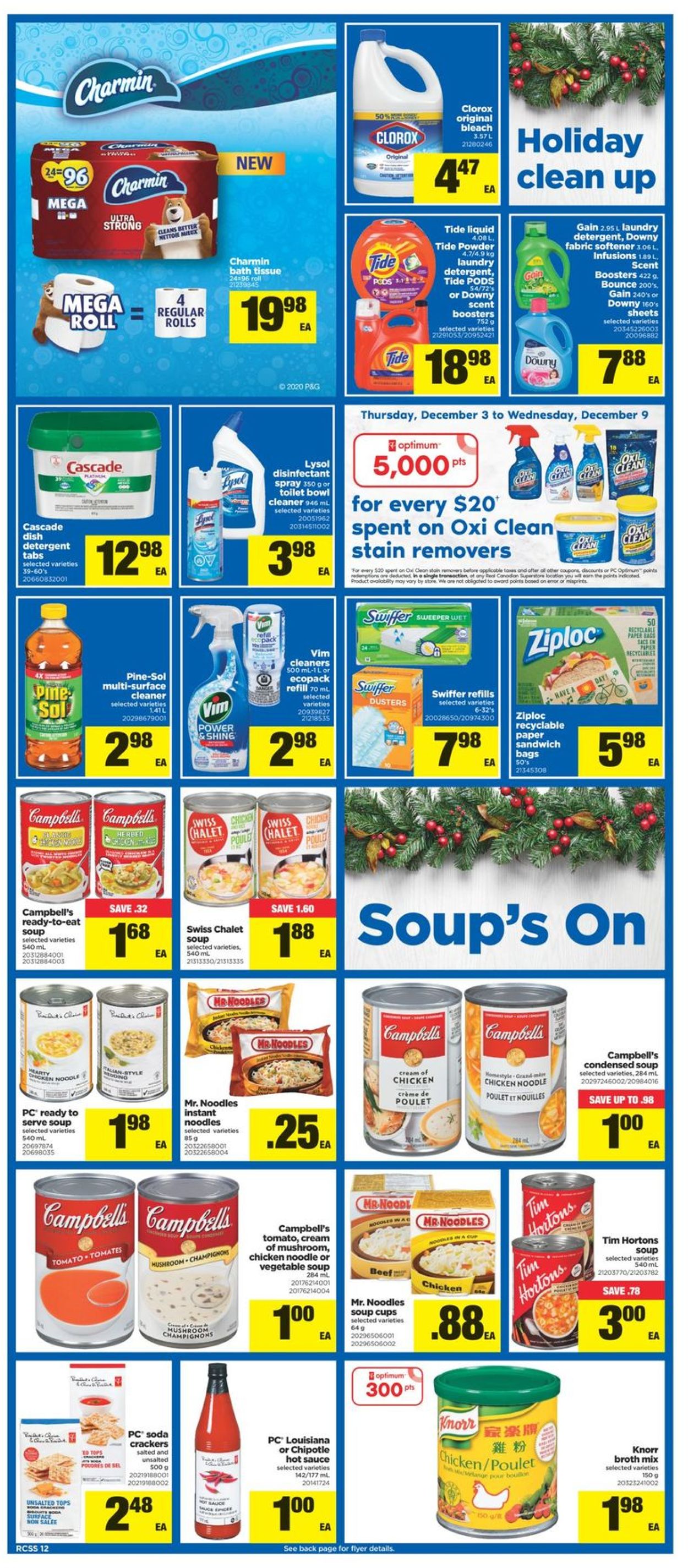 Real Canadian Superstore - Holiday 2020 Flyer - 12/03-12/09/2020 (Page 11)