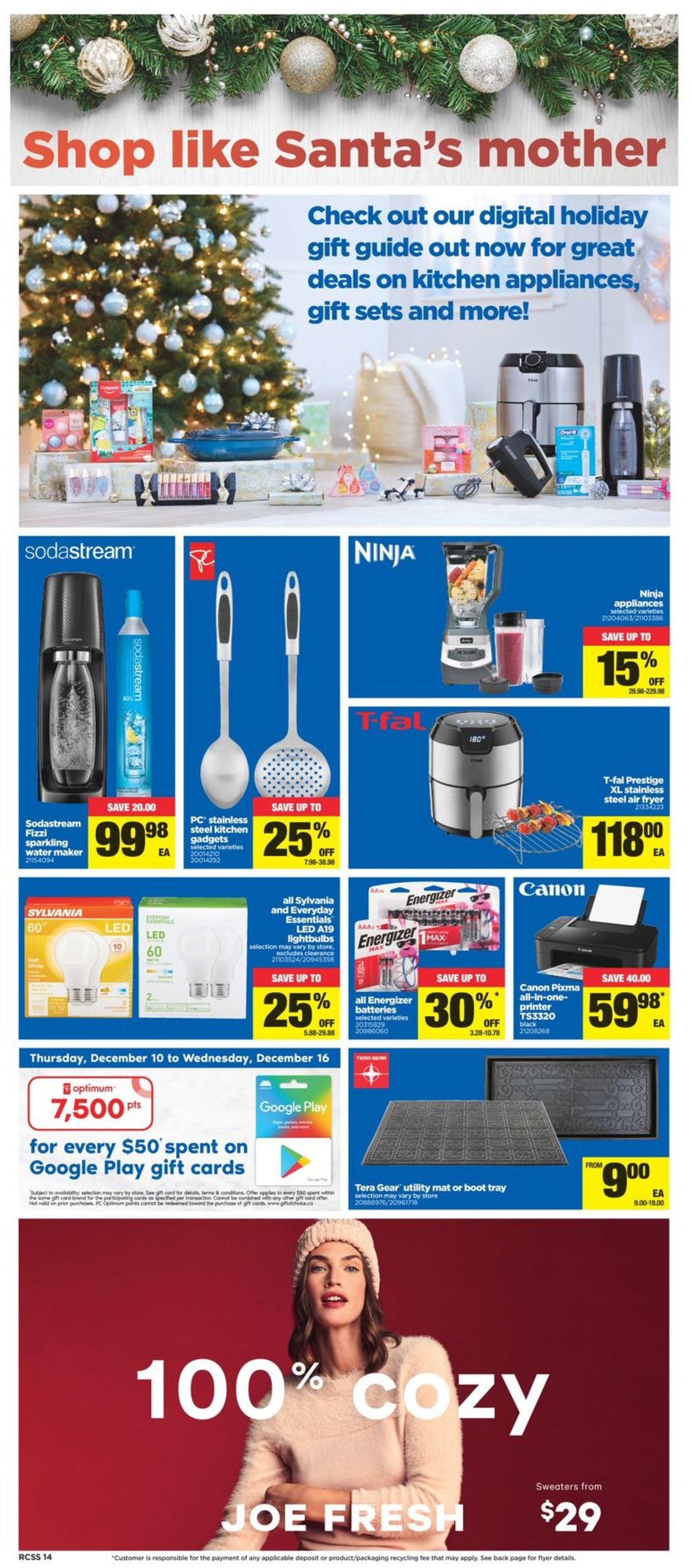 Real Canadian Superstore - Holiday 2020 Flyer - 12/10-12/16/2020 (Page 14)