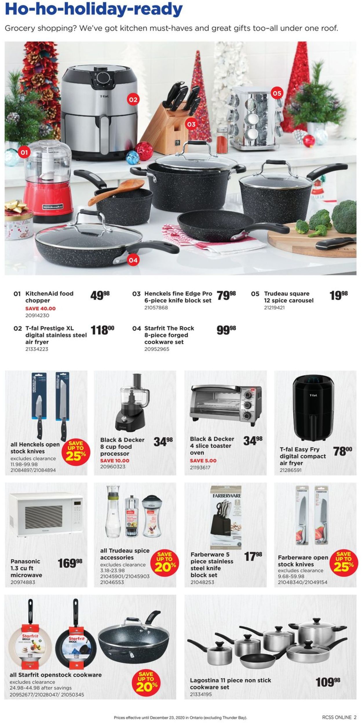 Real Canadian Superstore - Holiday 2020 Flyer - 12/10-12/23/2020 (Page 2)