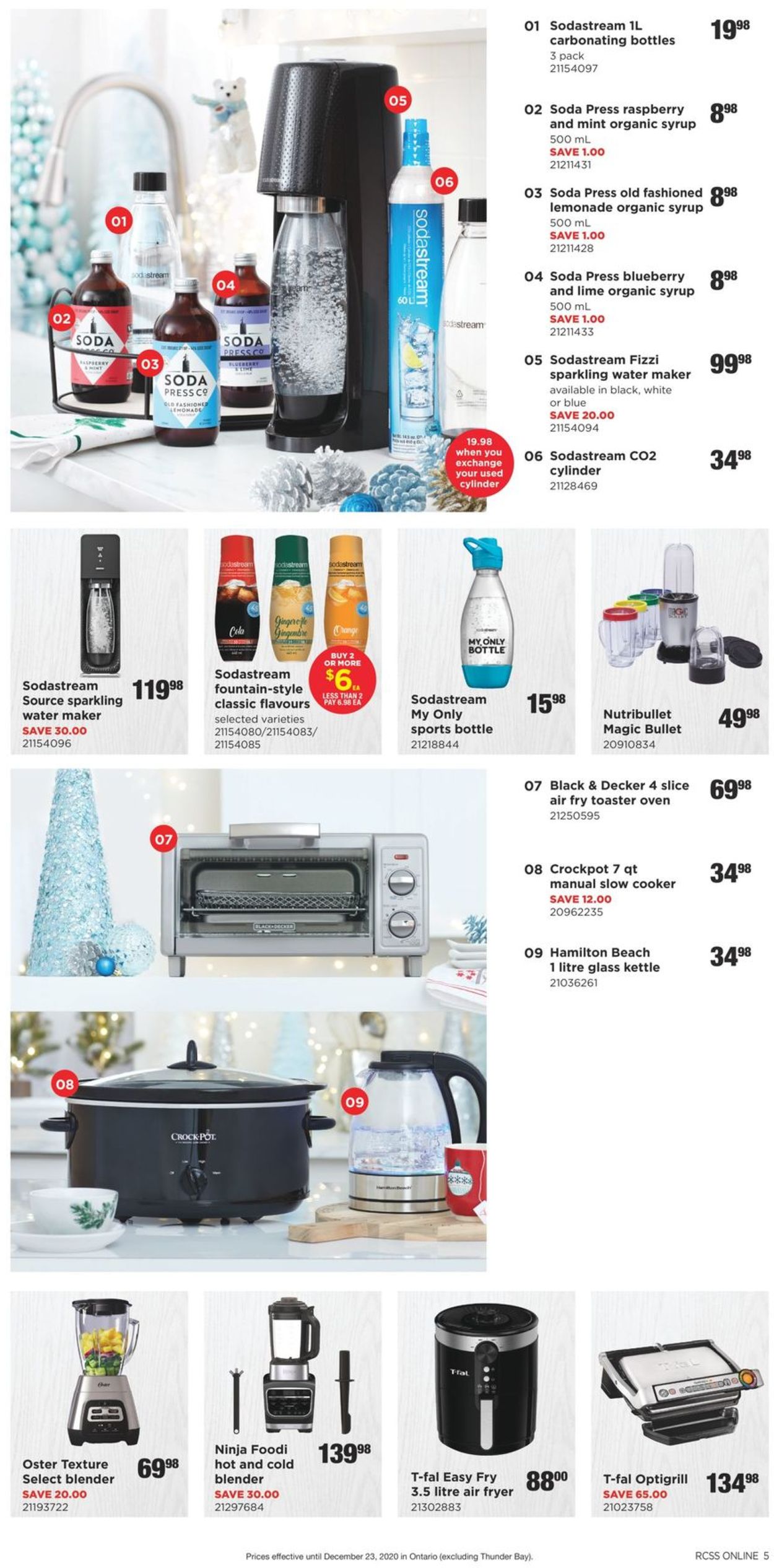 Real Canadian Superstore - Holiday 2020 Flyer - 12/10-12/23/2020 (Page 5)