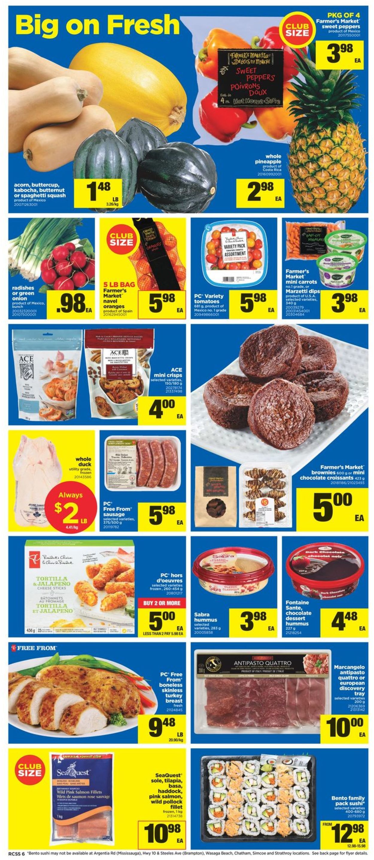 Real Canadian Superstore - Holiday 2020 Flyer - 12/17-12/23/2020 (Page 6)