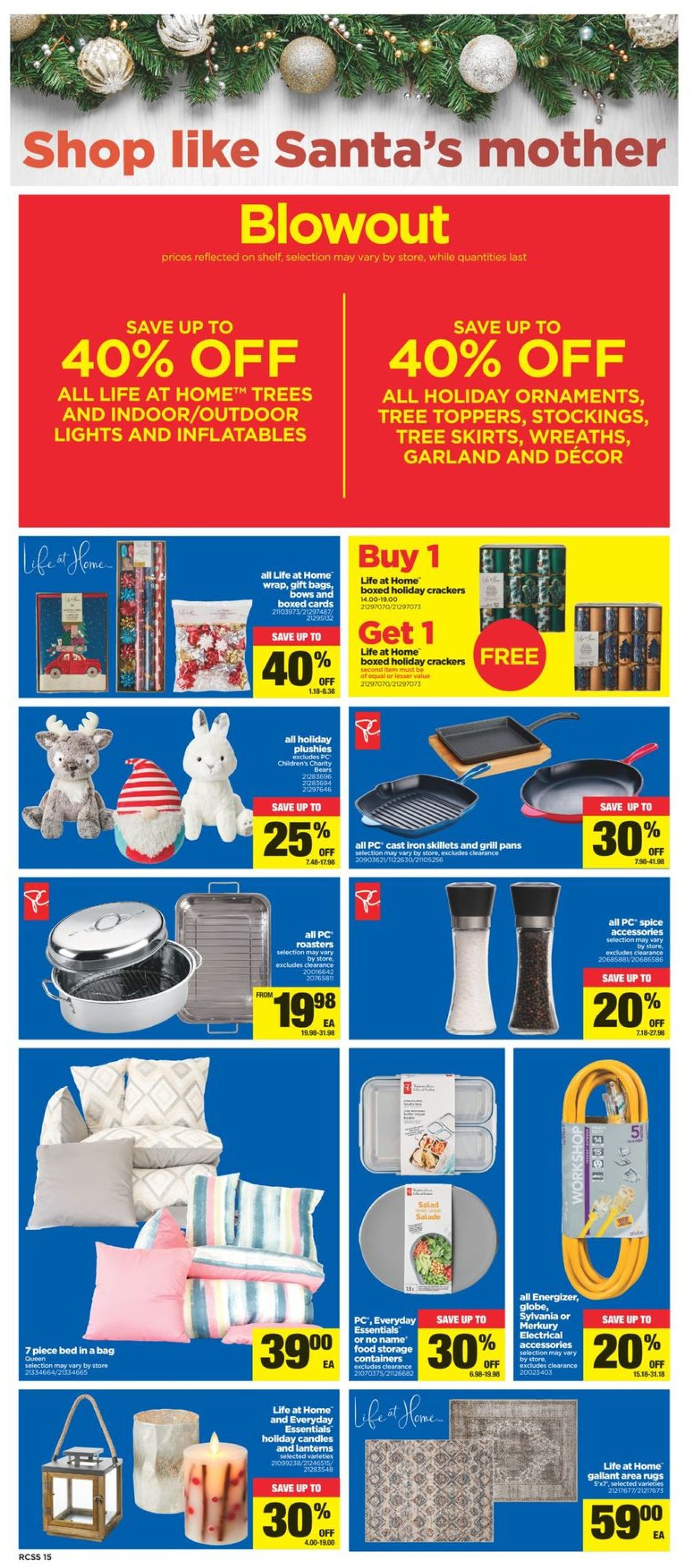 Real Canadian Superstore - Holiday 2020 Flyer - 12/17-12/23/2020 (Page 15)