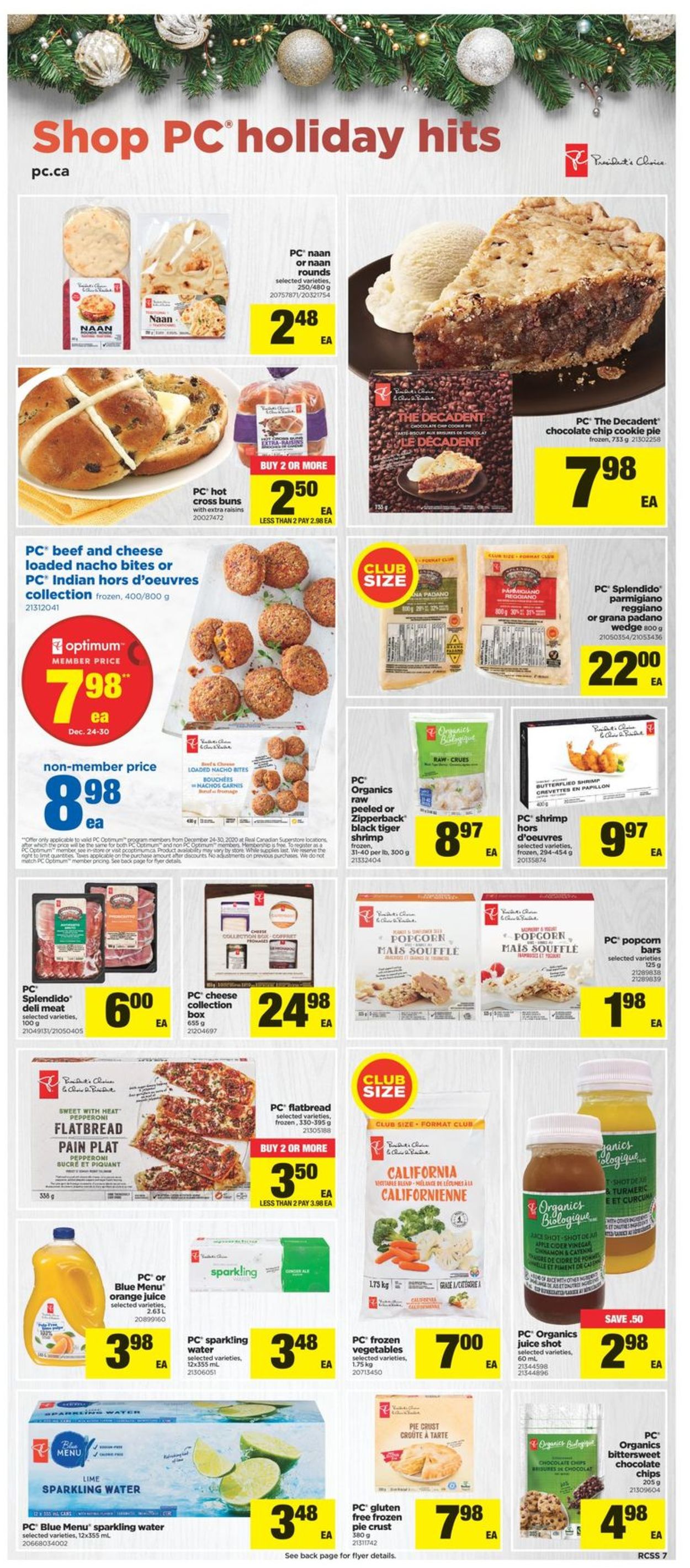 Real Canadian Superstore - Boxing Week 2020 Flyer - 12/24-12/30/2020 (Page 7)