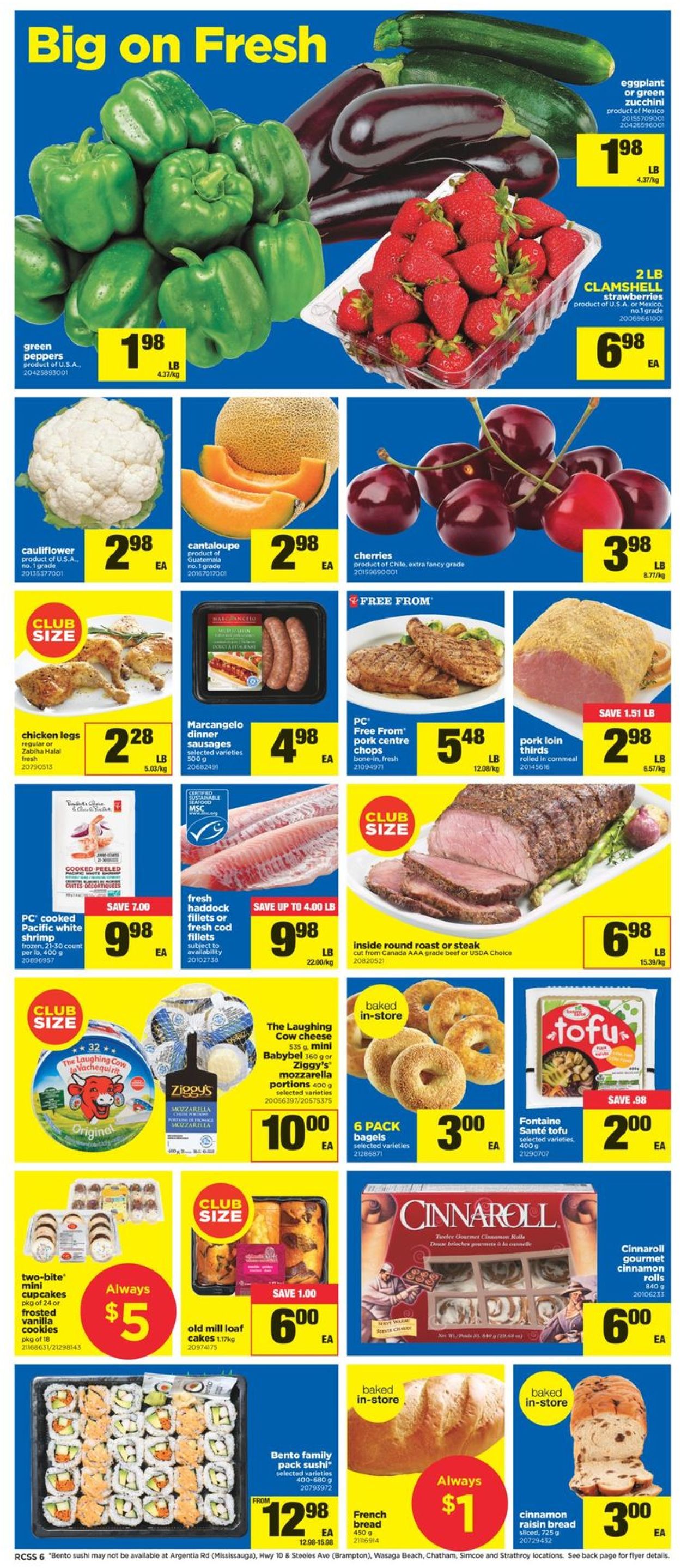 Real Canadian Superstore Flyer - 01/14-01/20/2021 (Page 6)