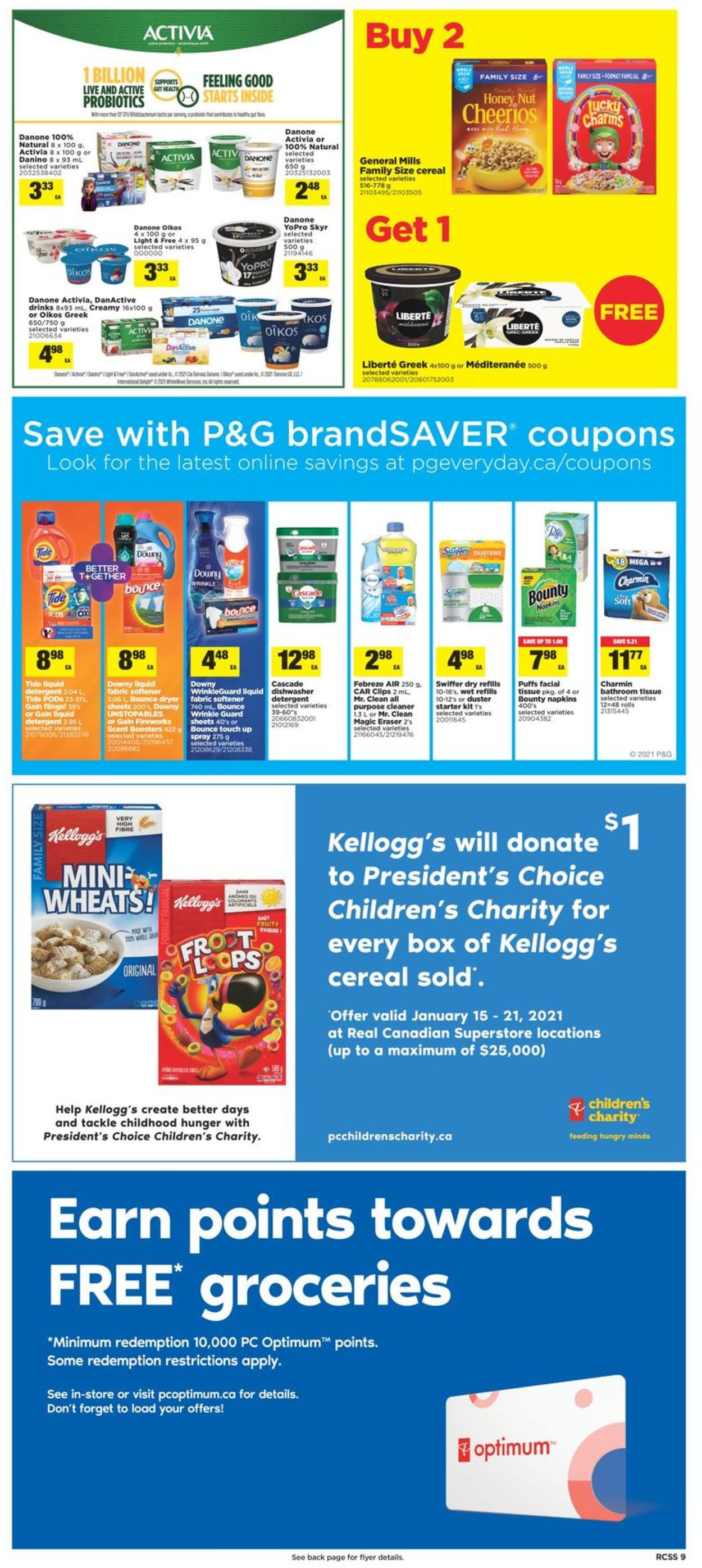 Real Canadian Superstore Flyer - 01/14-01/20/2021 (Page 9)