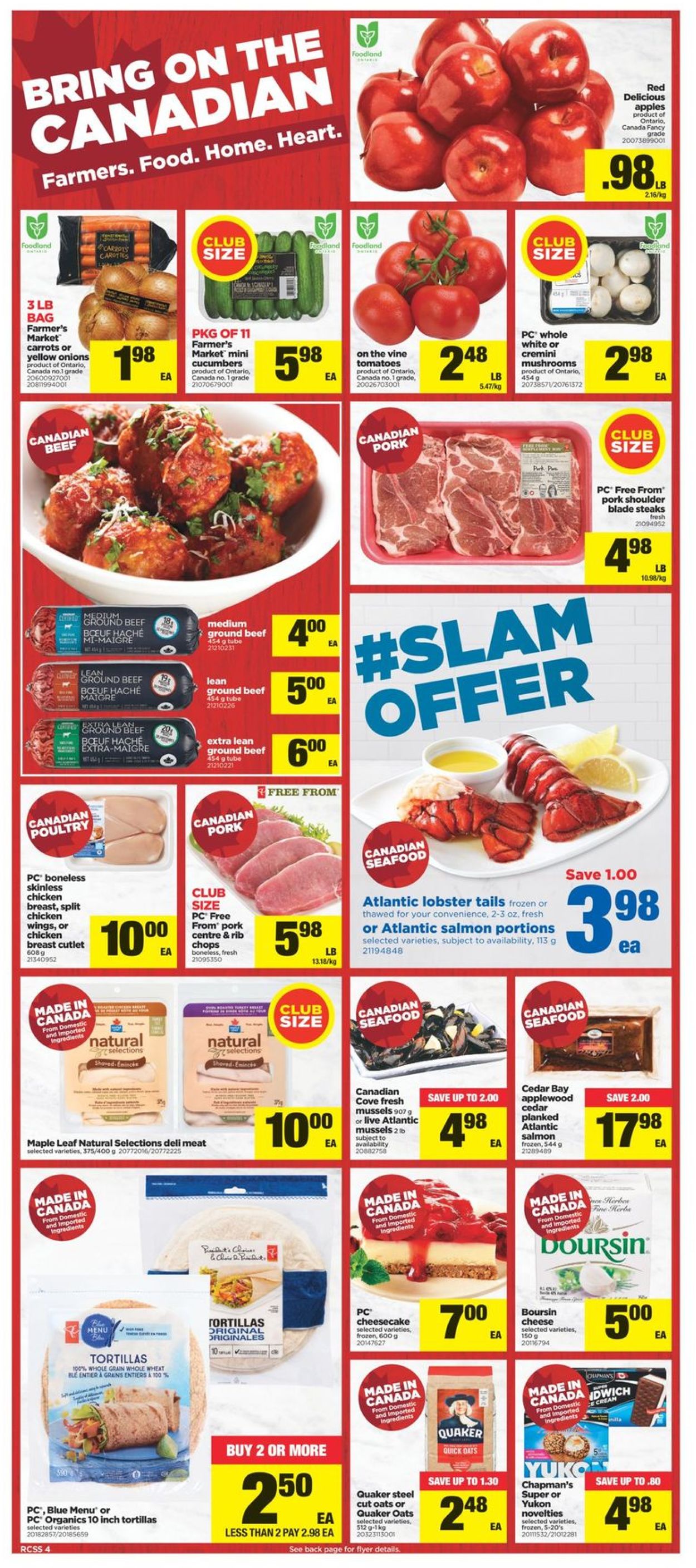 Real Canadian Superstore Flyer - 01/21-01/27/2021 (Page 4)