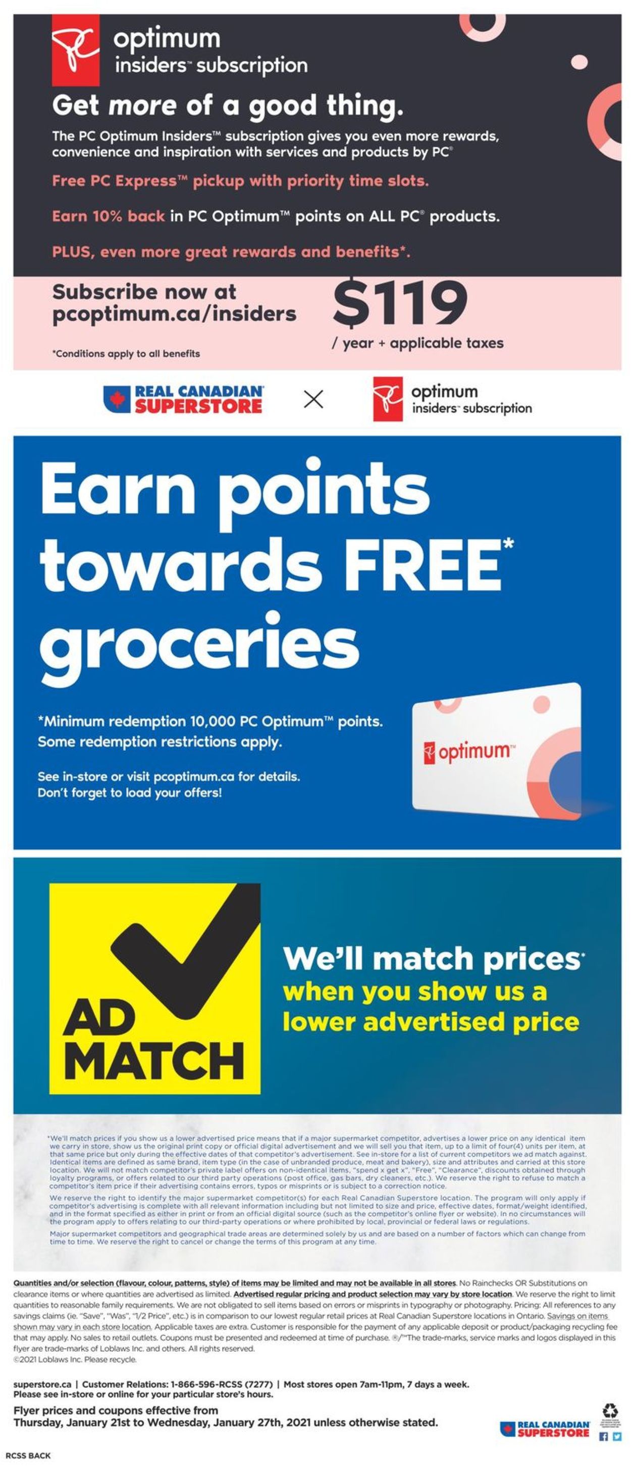 Real Canadian Superstore Flyer - 01/21-01/27/2021 (Page 16)