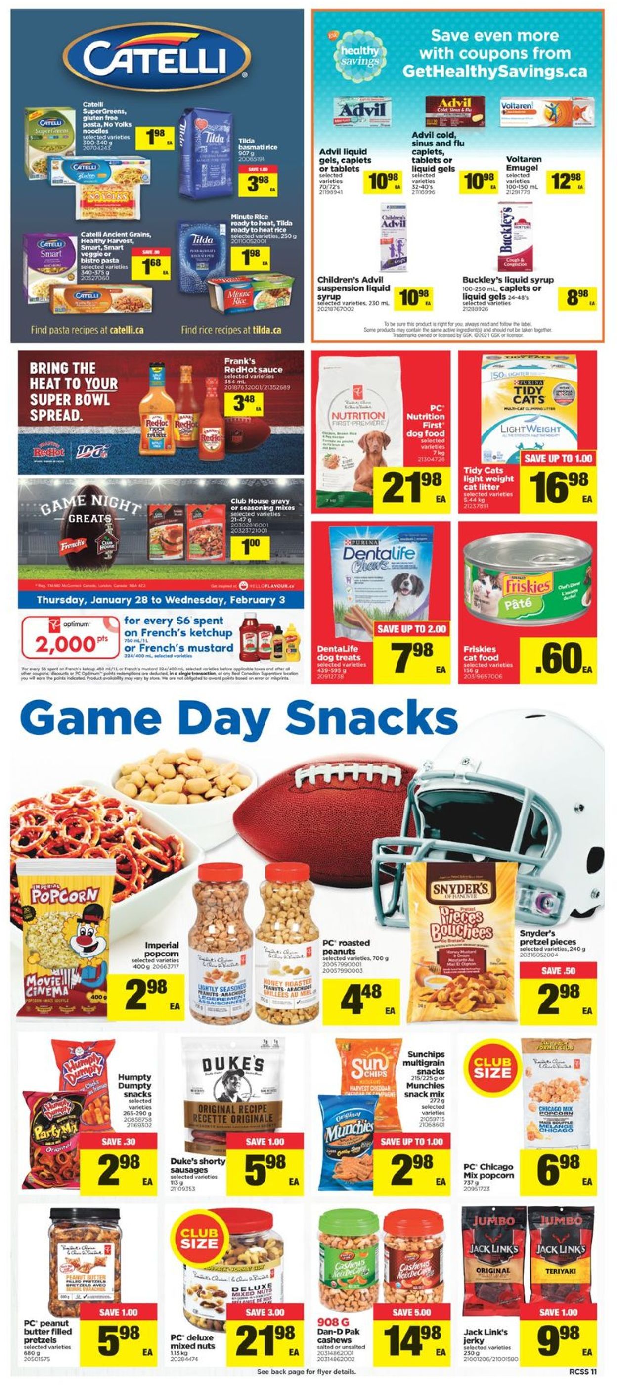 Real Canadian Superstore Flyer - 01/28-02/03/2021 (Page 11)