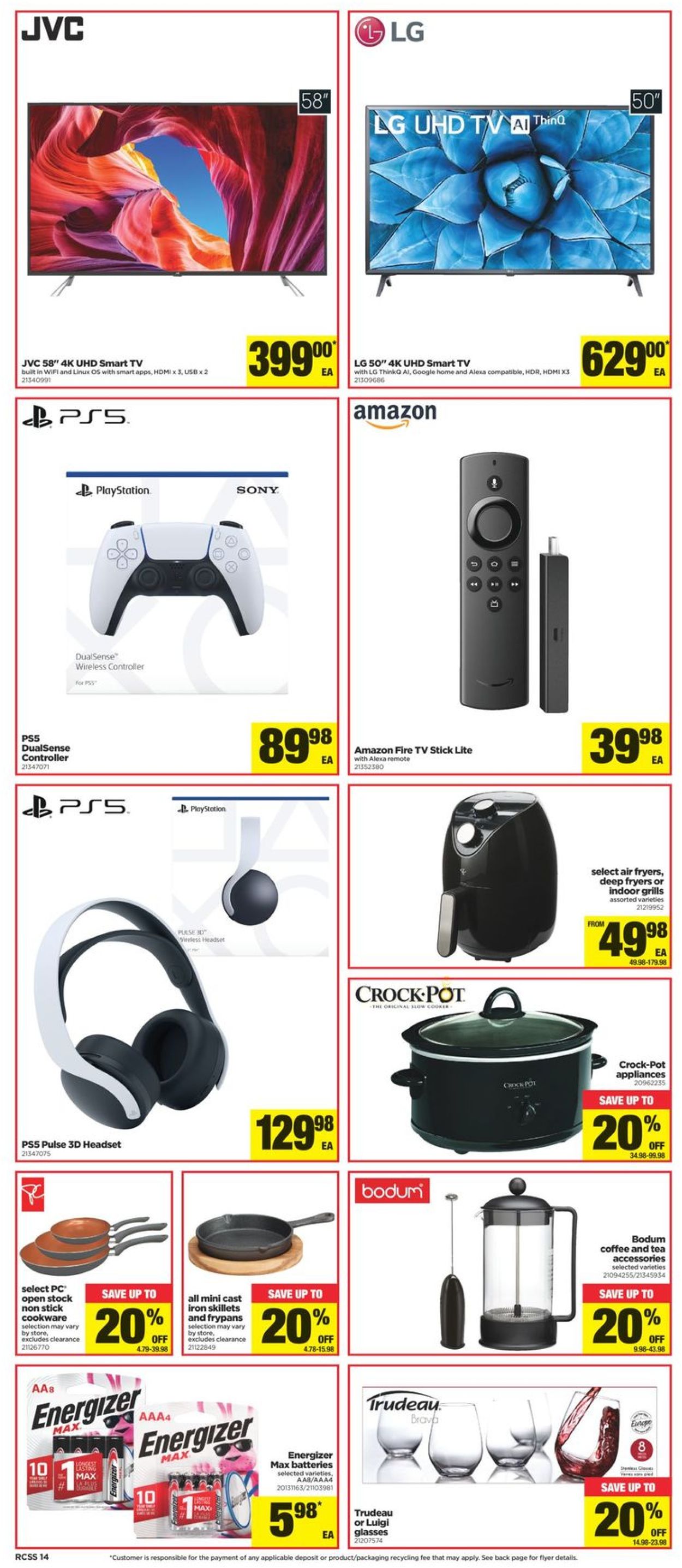 Real Canadian Superstore Flyer - 02/04-02/10/2021 (Page 14)