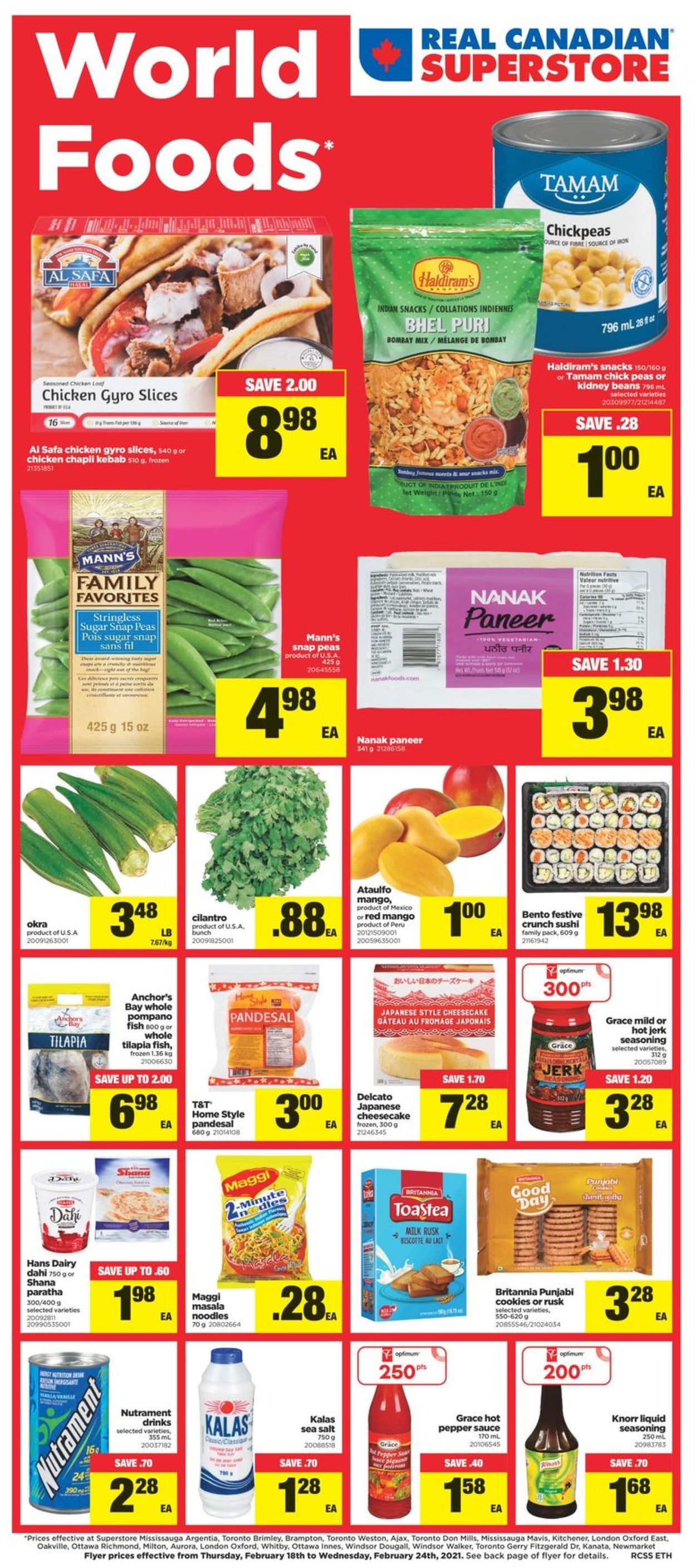 Real Canadian Superstore Flyer - 02/18-02/24/2021 (Page 2)