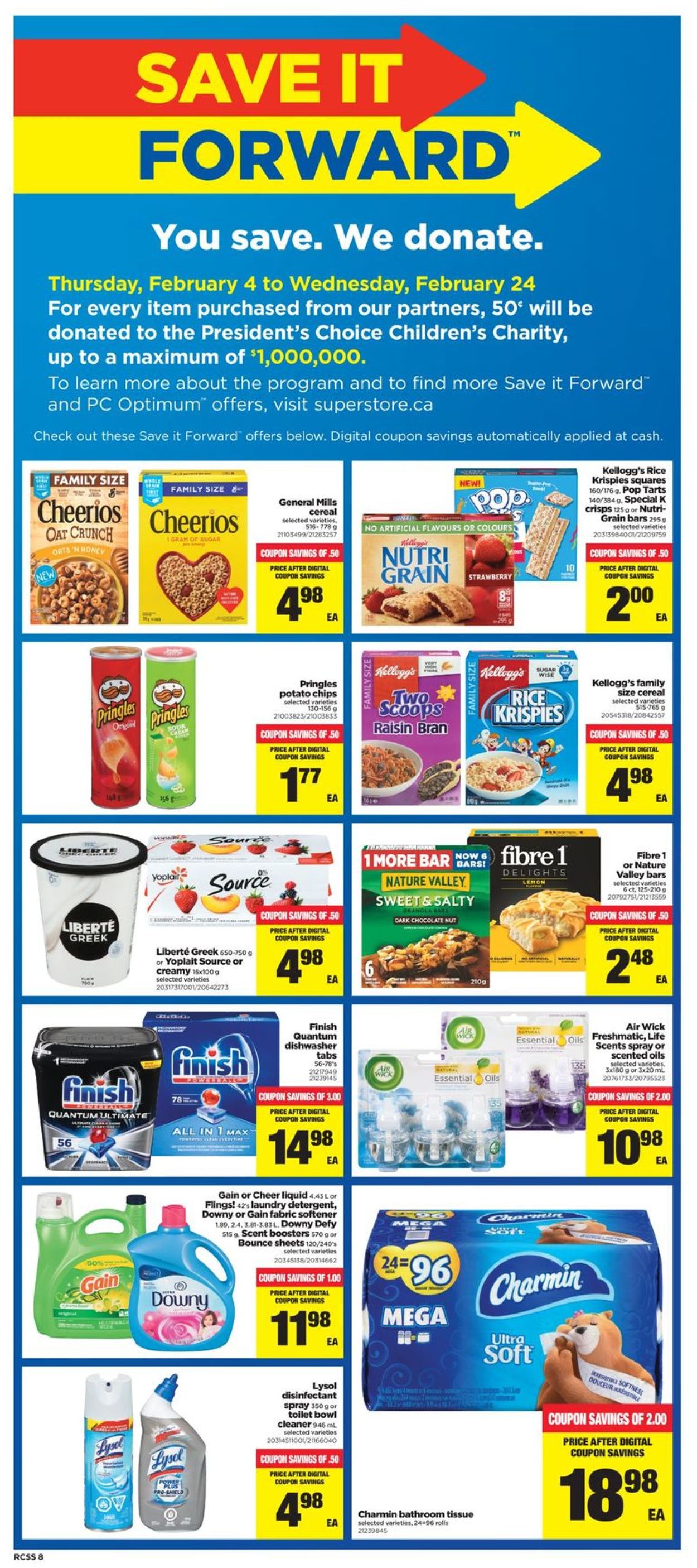 Real Canadian Superstore Flyer - 02/18-02/24/2021 (Page 8)