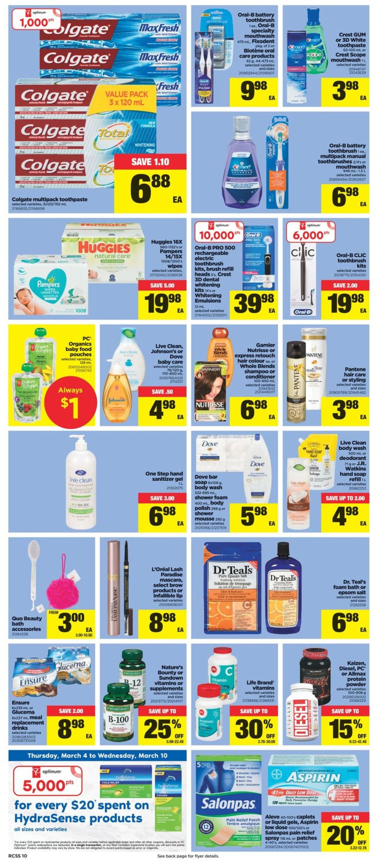 Real Canadian Superstore Flyer - 03/04-03/10/2021 (Page 10)
