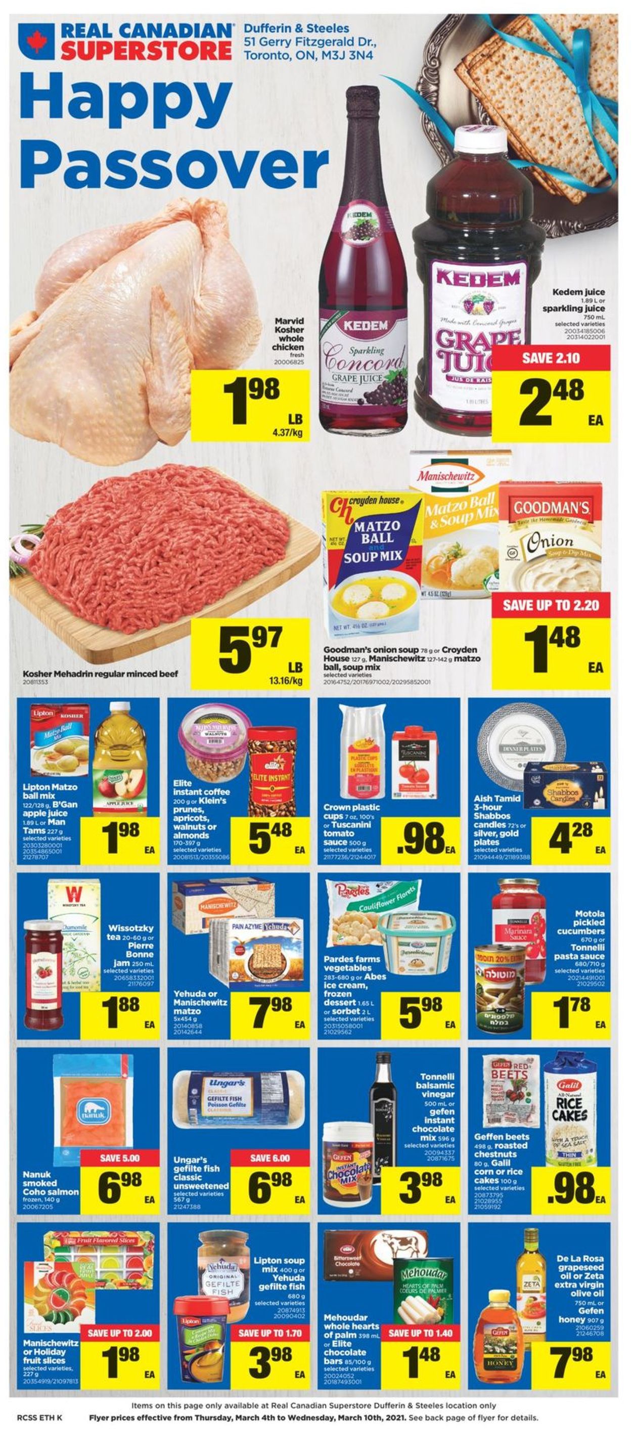 Real Canadian Superstore Flyer - 03/04-03/10/2021