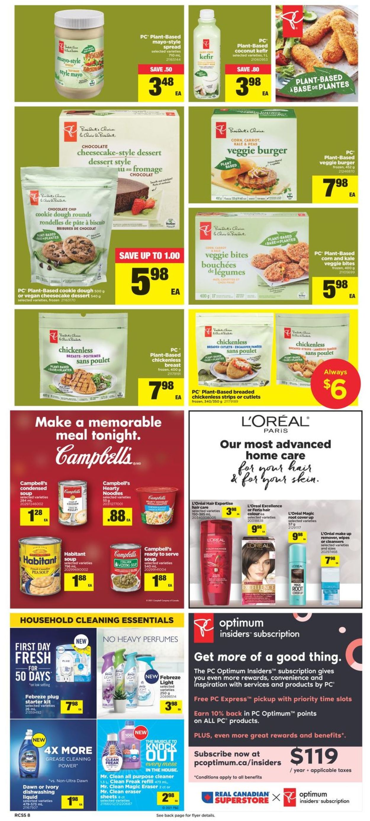 Real Canadian Superstore Flyer - 03/11-03/17/2021 (Page 8)