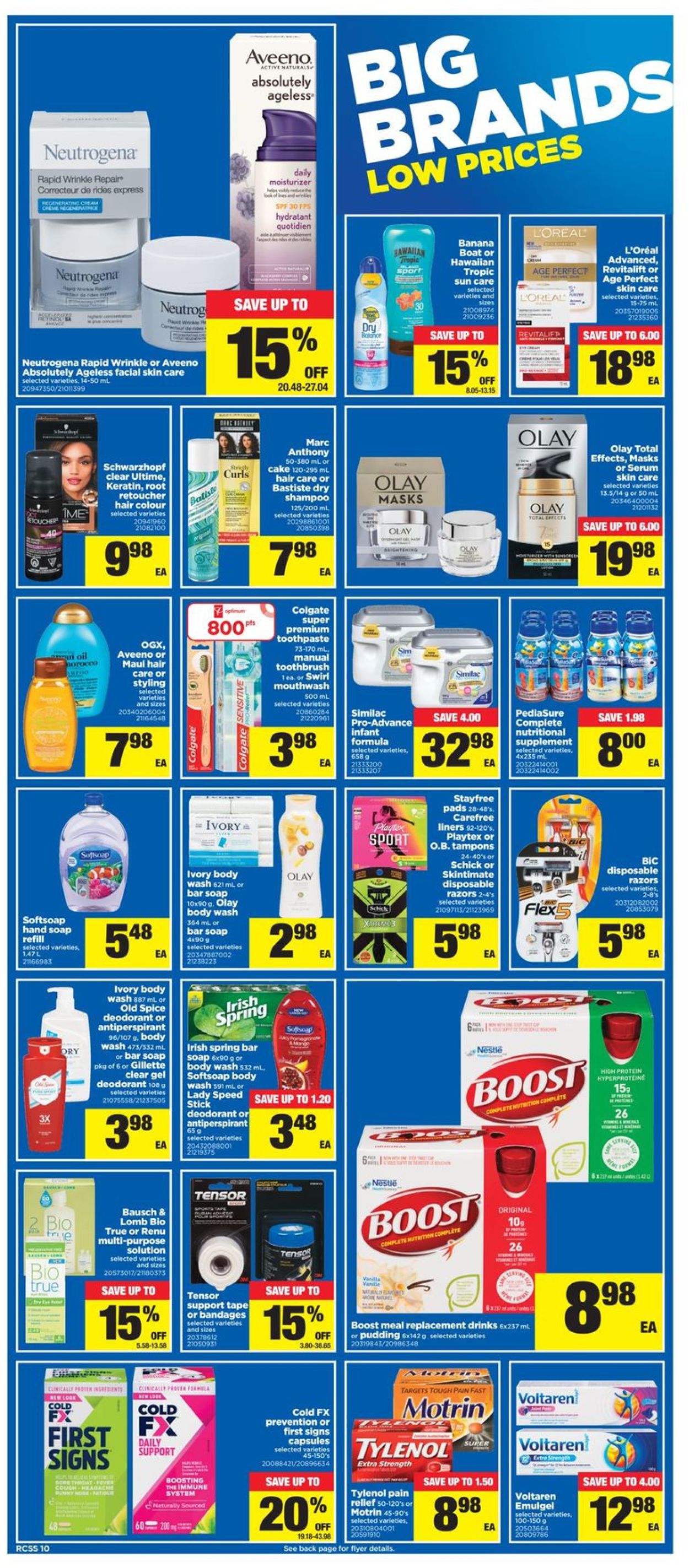 Real Canadian Superstore Flyer - 03/11-03/17/2021 (Page 10)