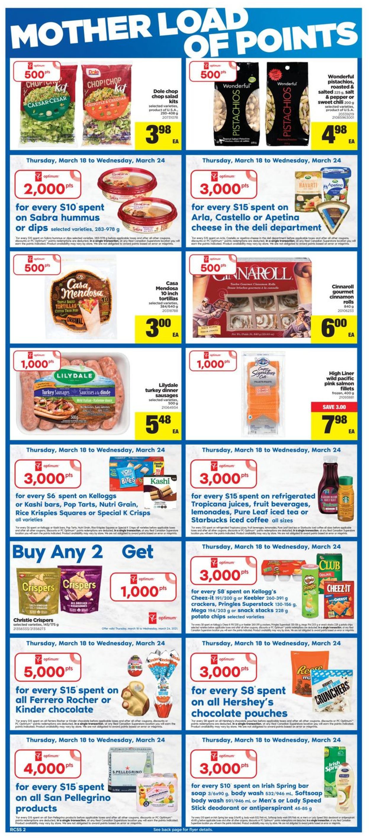 Real Canadian Superstore Flyer - 03/18-03/24/2021 (Page 2)