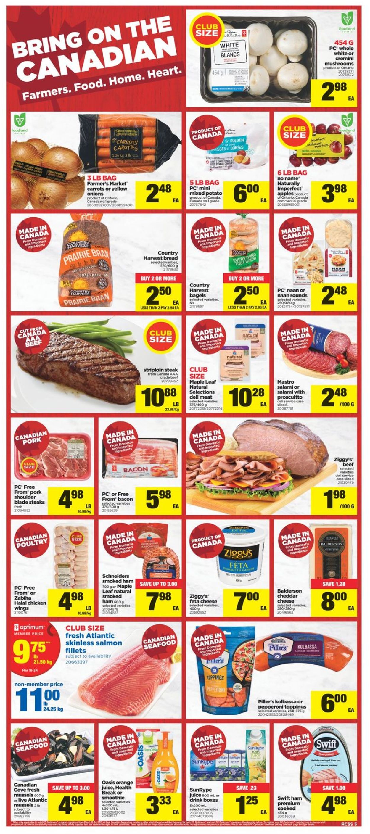 Real Canadian Superstore Flyer - 03/18-03/24/2021 (Page 5)
