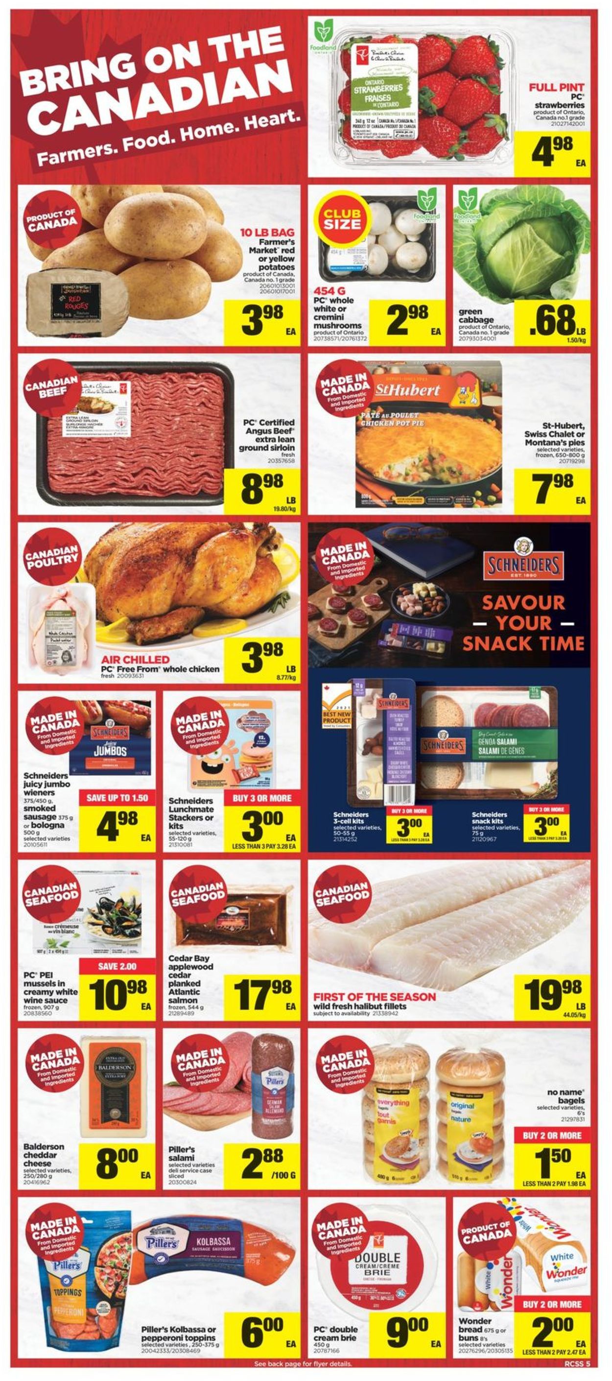 Real Canadian Superstore Flyer - 04/01-04/07/2021 (Page 5)