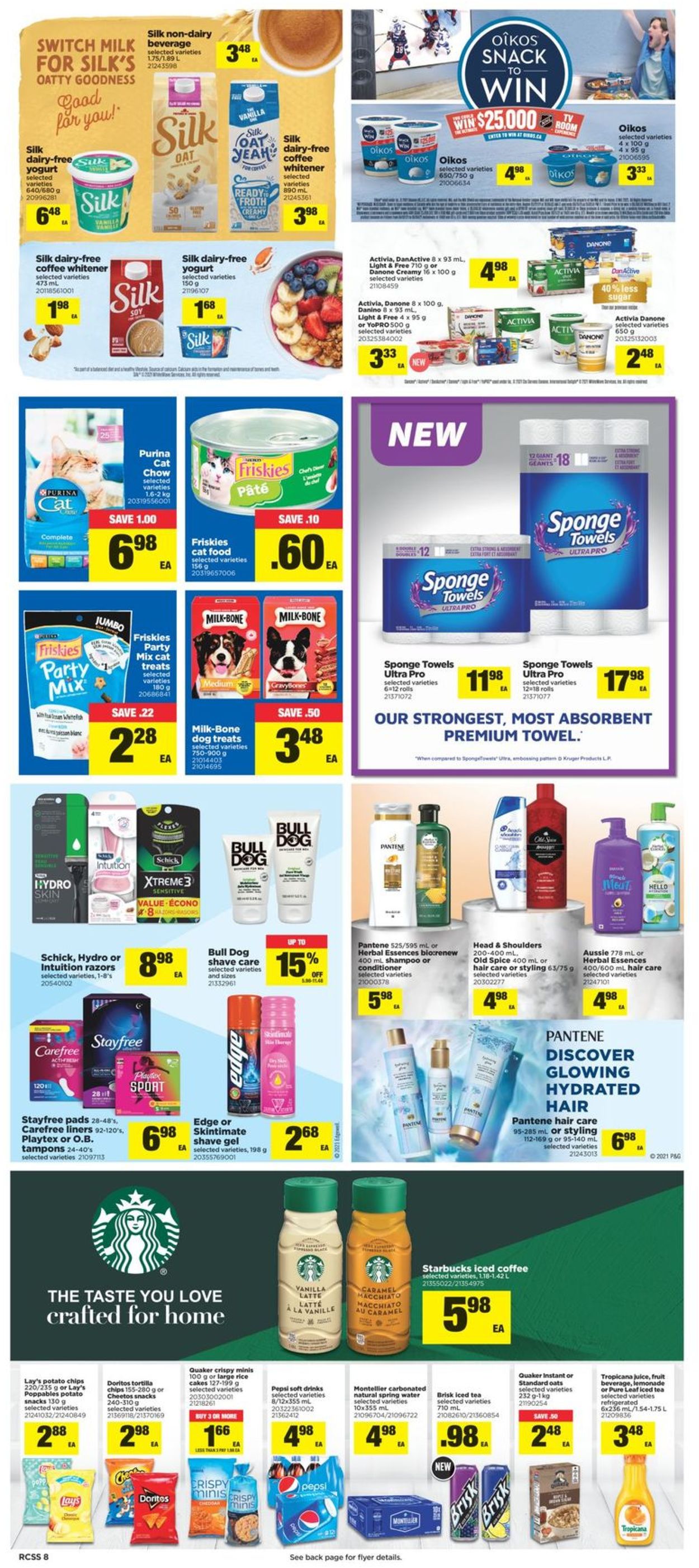 Real Canadian Superstore Flyer - 04/01-04/07/2021 (Page 8)