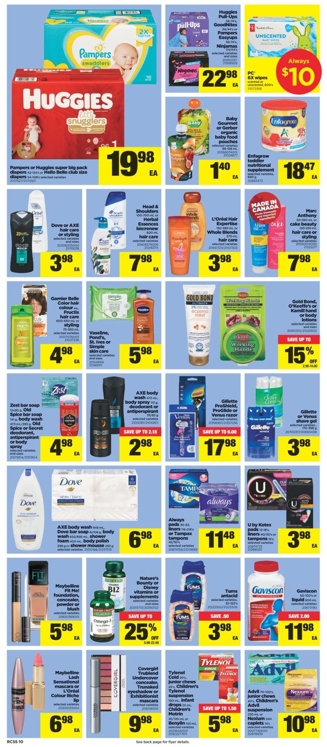 Real Canadian Superstore Flyer - 04/01-04/07/2021 (Page 10)