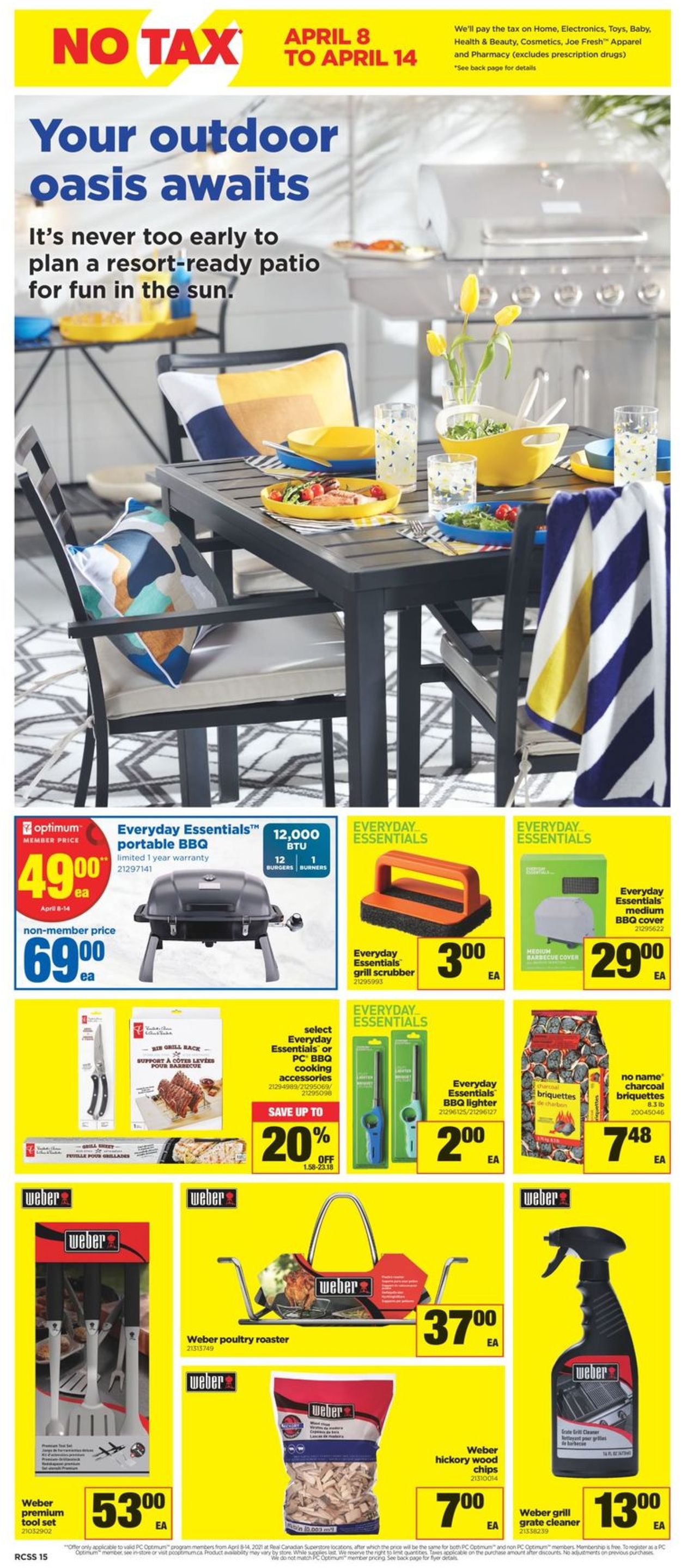 Real Canadian Superstore Flyer - 04/08-04/14/2021 (Page 15)