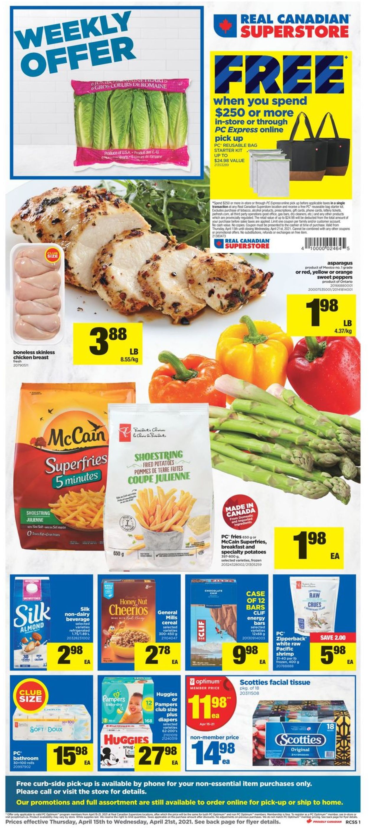 Real Canadian Superstore Flyer - 04/15-04/21/2021