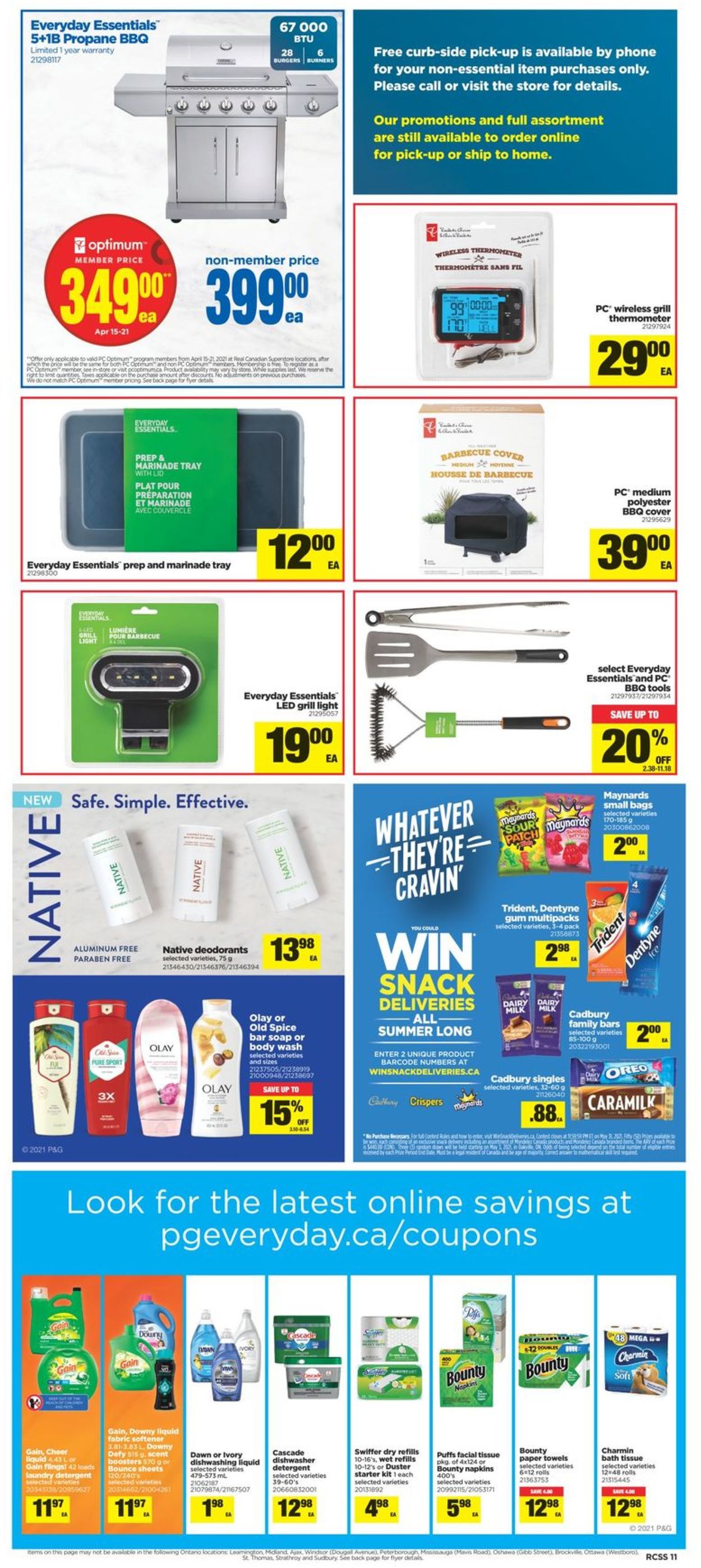 Real Canadian Superstore Flyer - 04/15-04/21/2021 (Page 12)